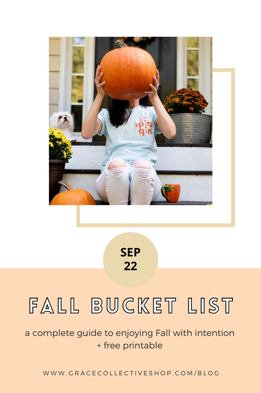 Fall Bucket List Printable