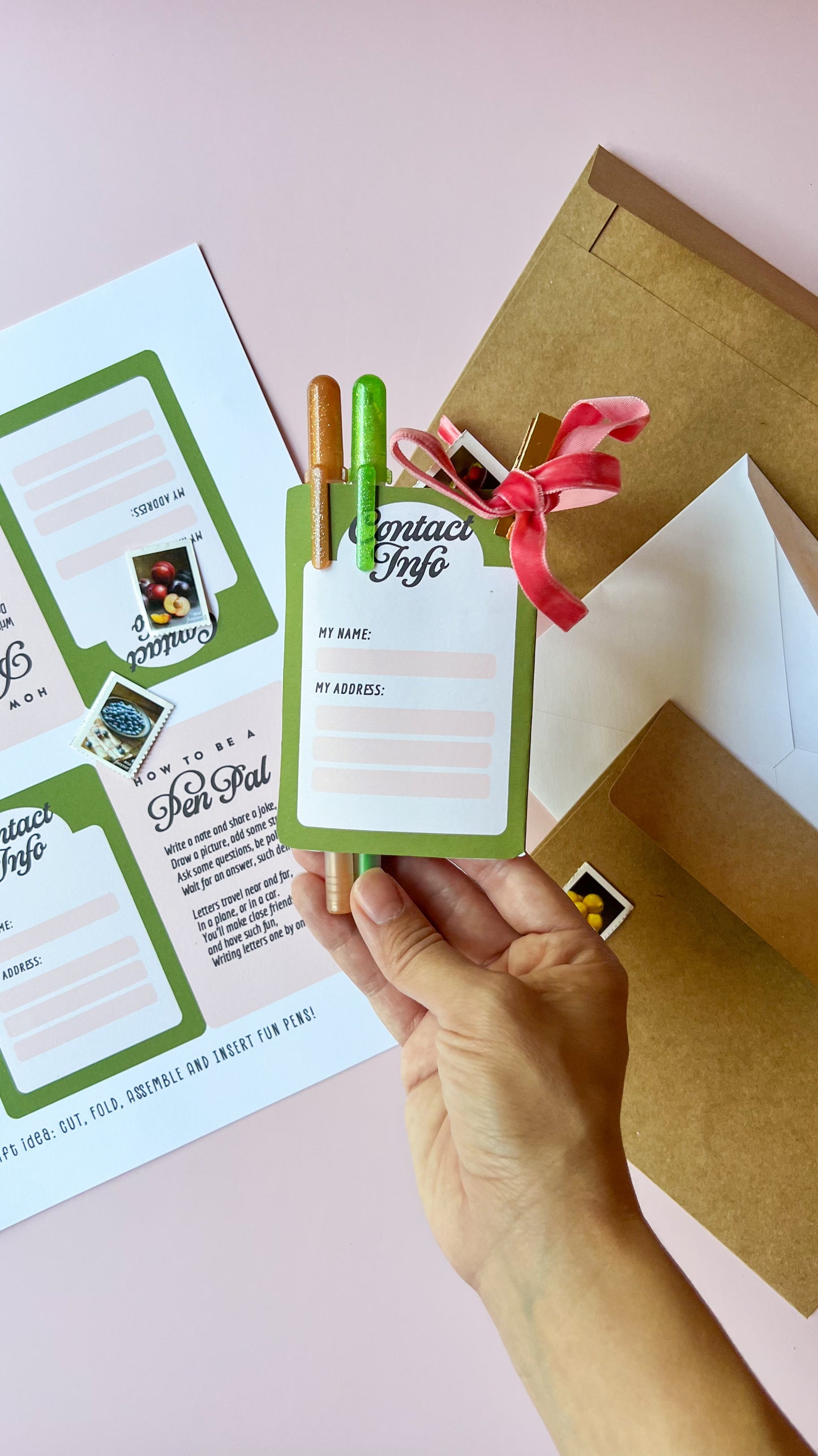 Summer Camp Kickoff Set | Activity Set