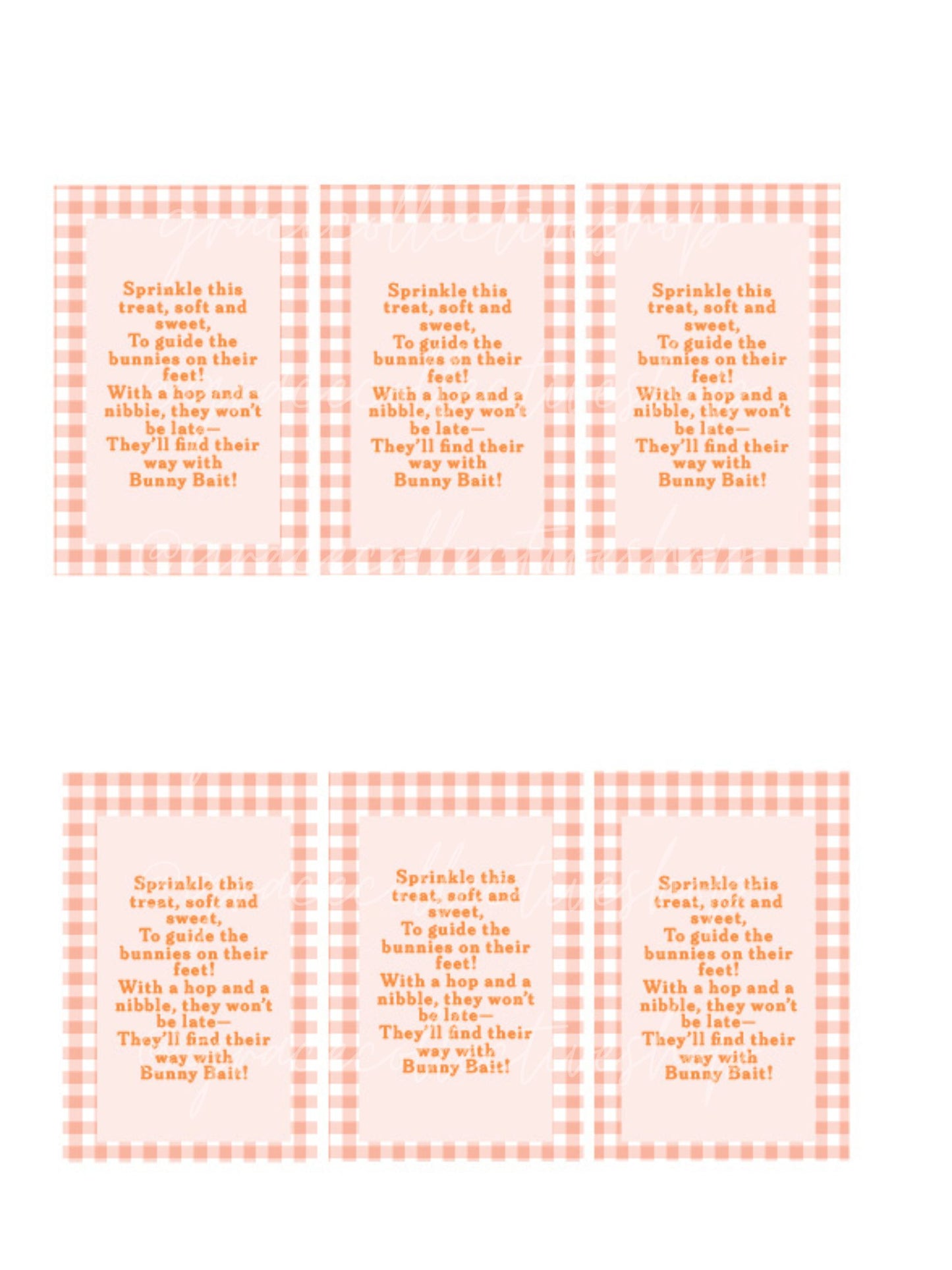 Easter Cottage Tags + Pennant Flags 25 | Printable Set