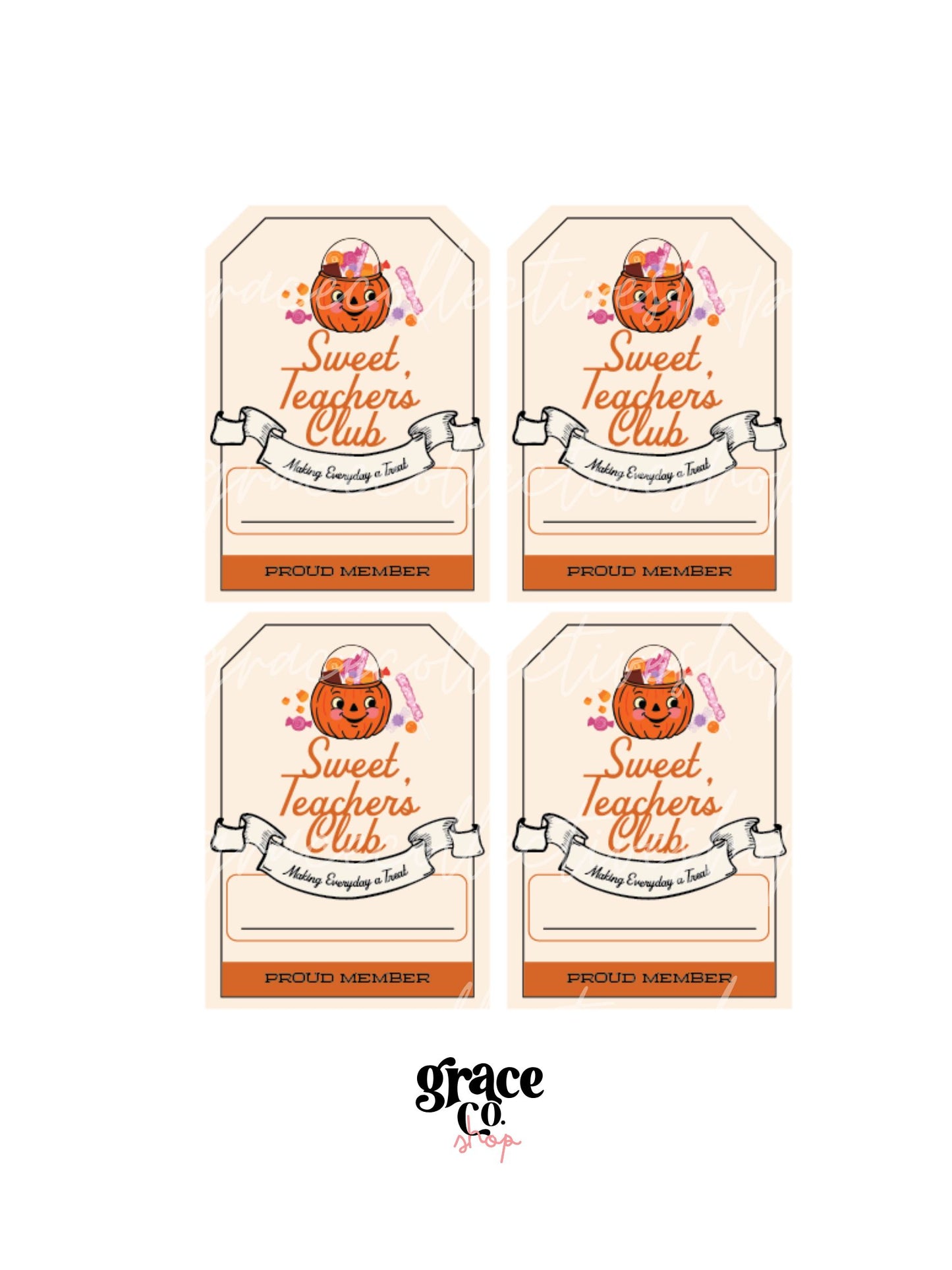Vintage Nostalgia Halloween | Printable Party Set