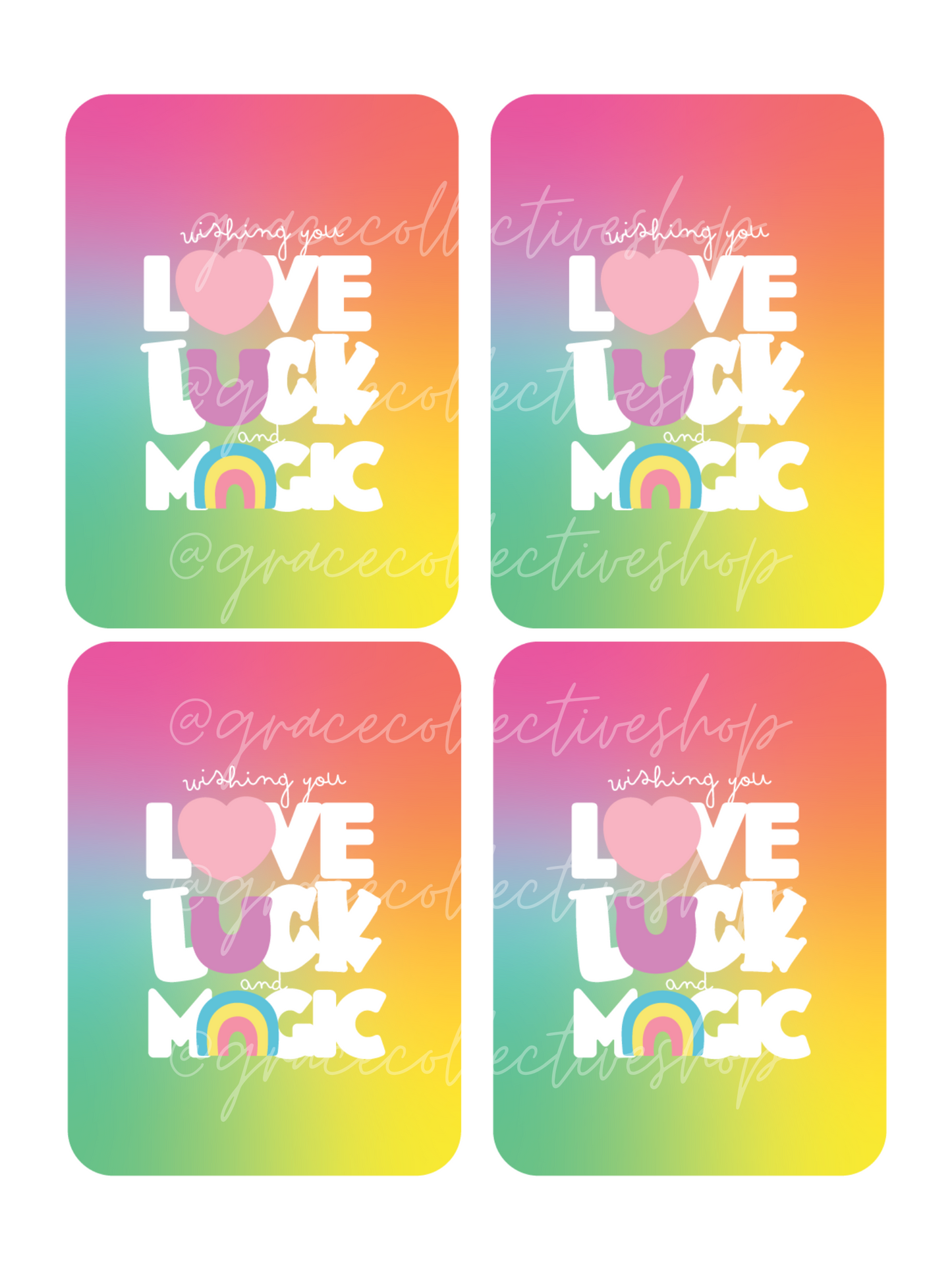 Lucky + Charmed | Printable Party Set