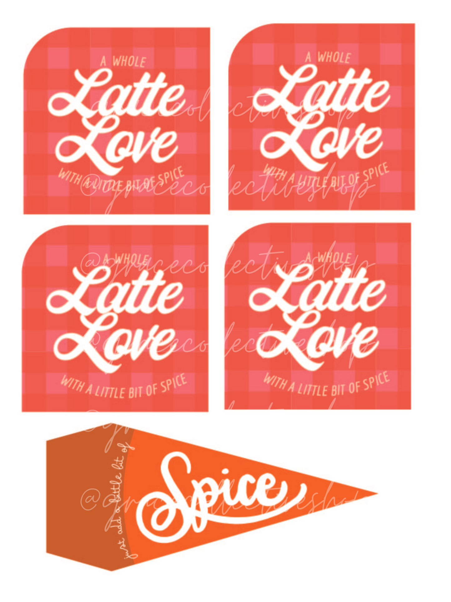 Pumpkin Spice Latte | Printable Collaboration with @jackiegblog