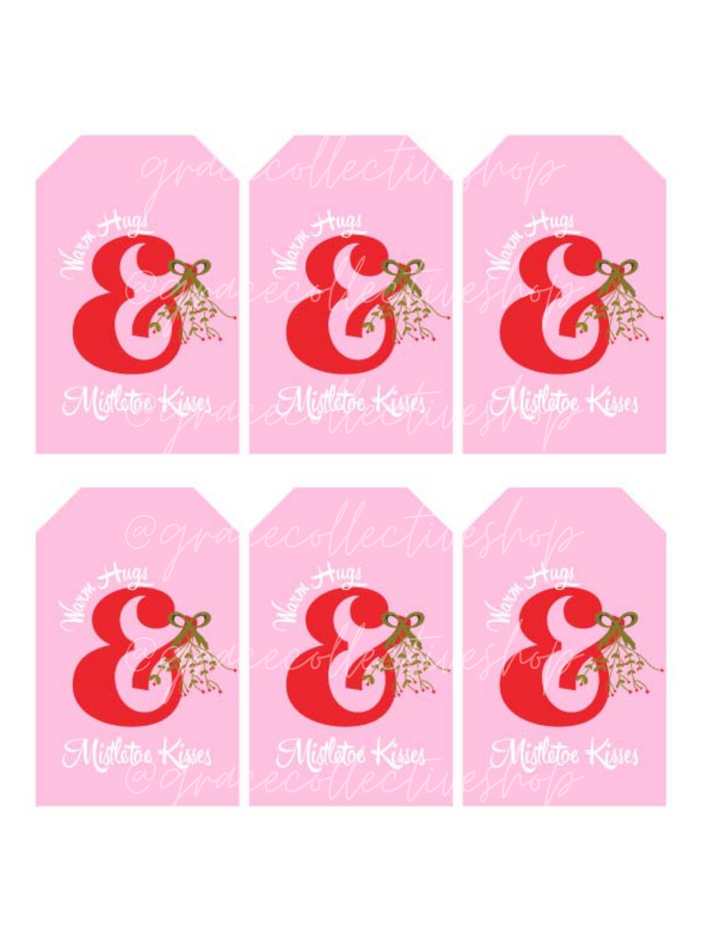 Merry + Bright | Christmas Printable Party Set