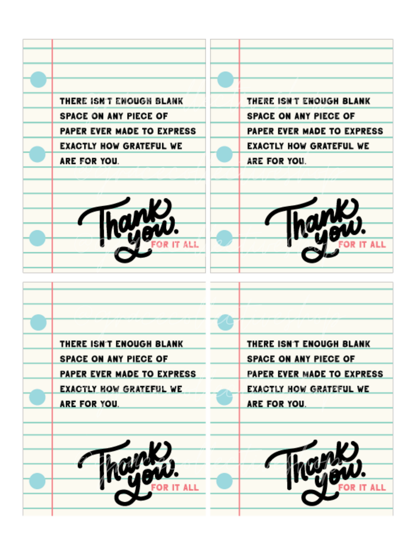 Teacher's Appreciation 24 | Activity Set