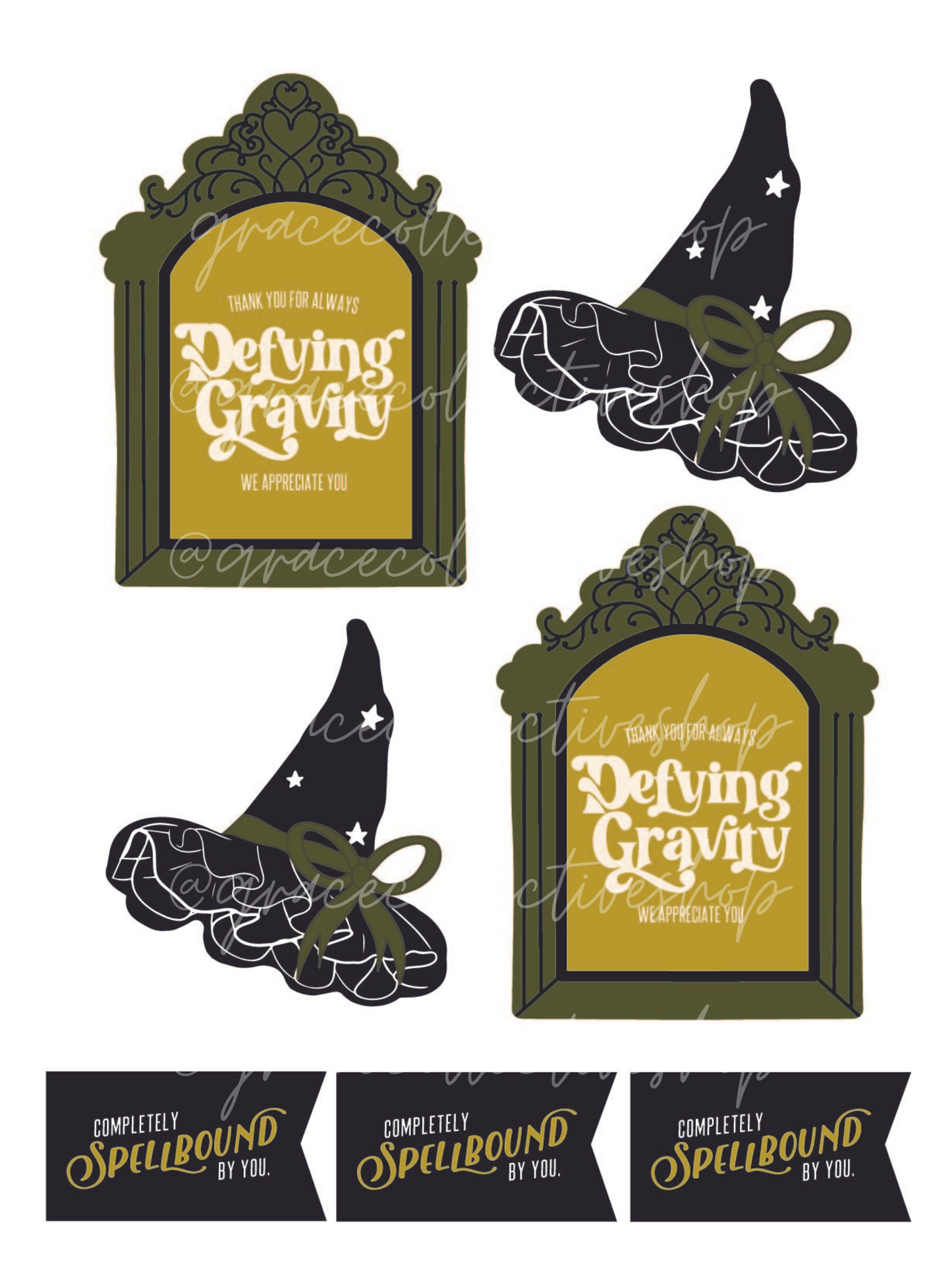 Vintage Halloween | Printable Party Set
