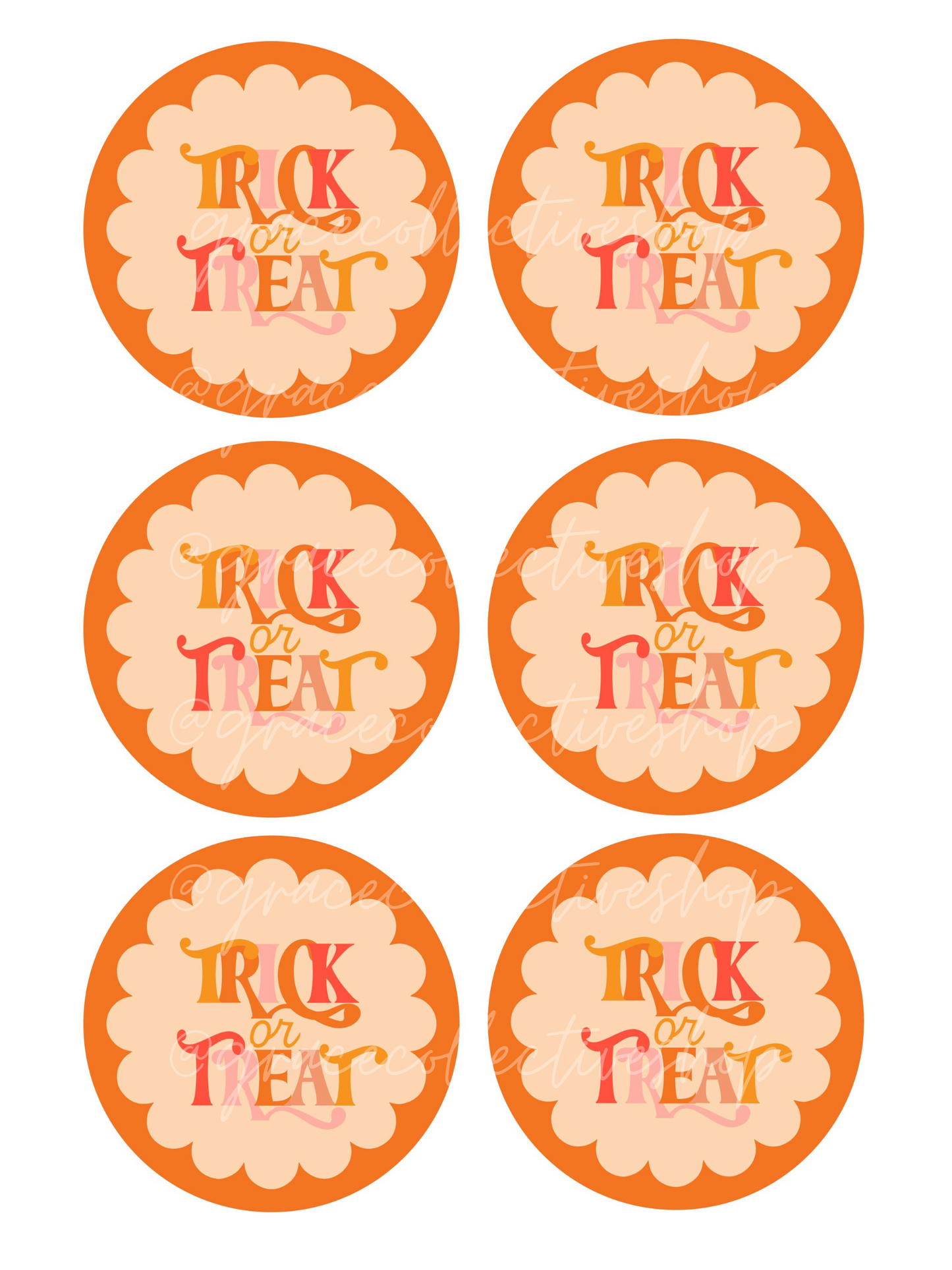 Creep Sweet | Printable Party Set