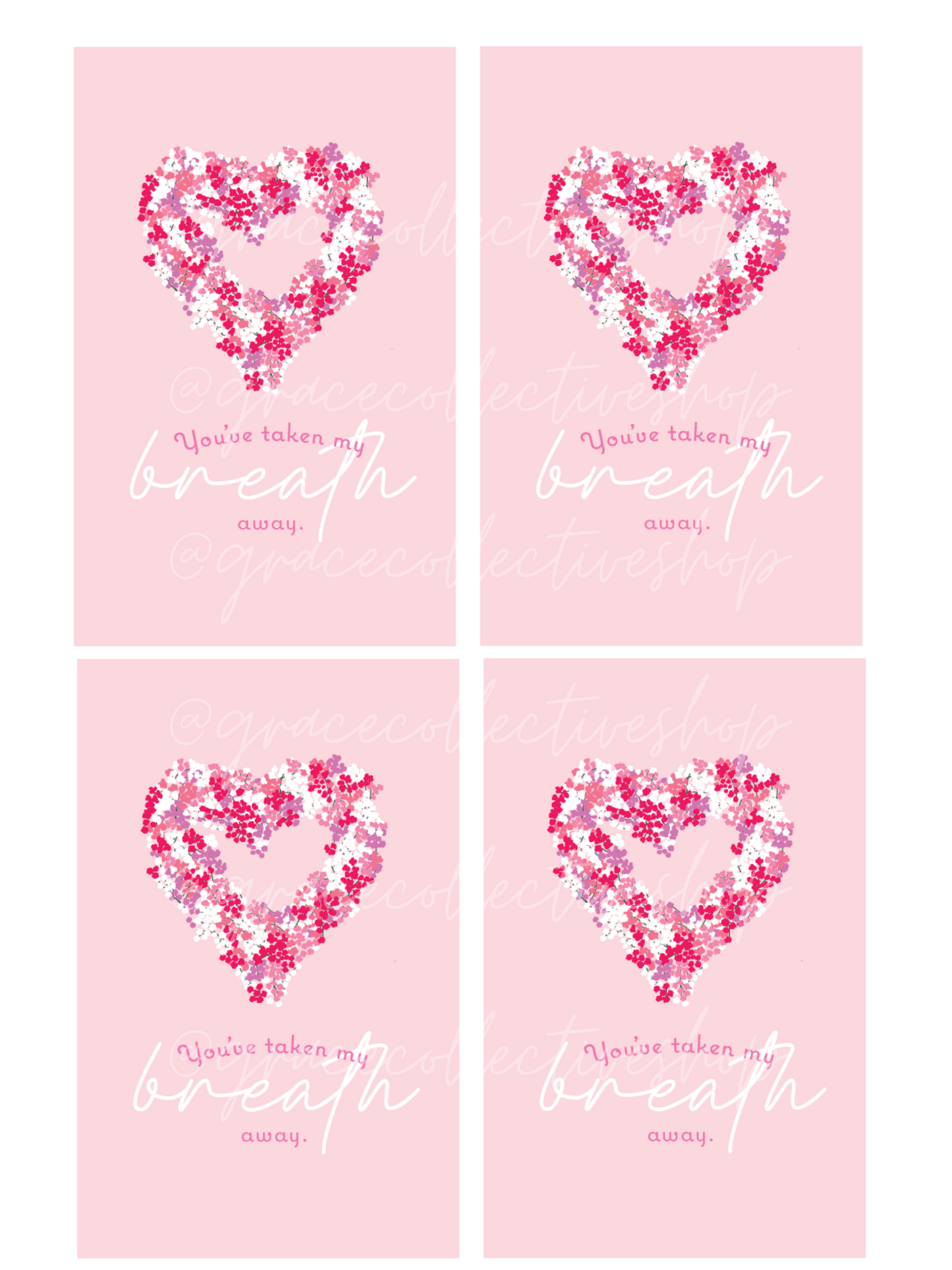 The Coquette Set (Valentine Edition) | Printable Party Set