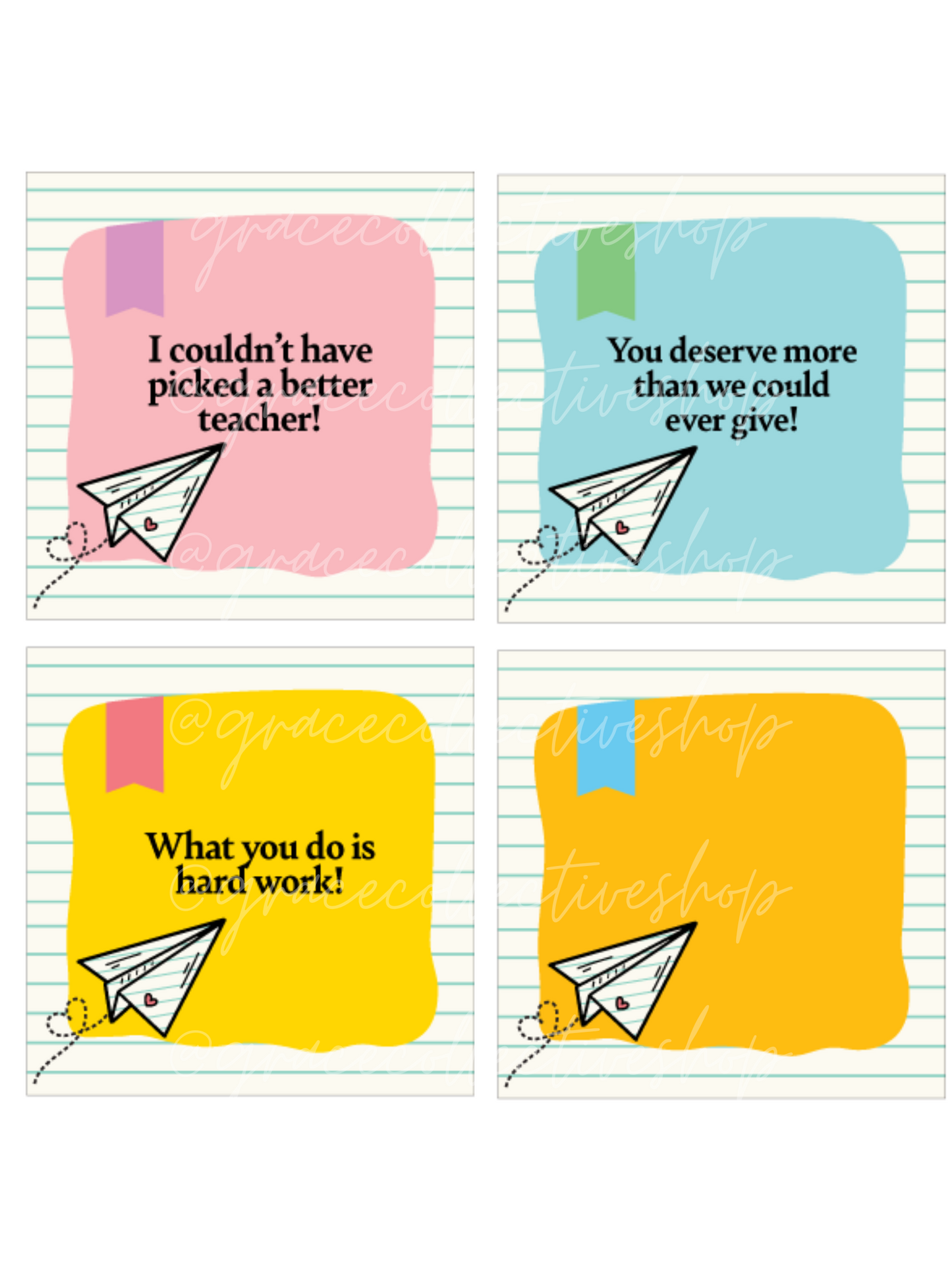 Teacher's Appreciation 24 | Activity Set
