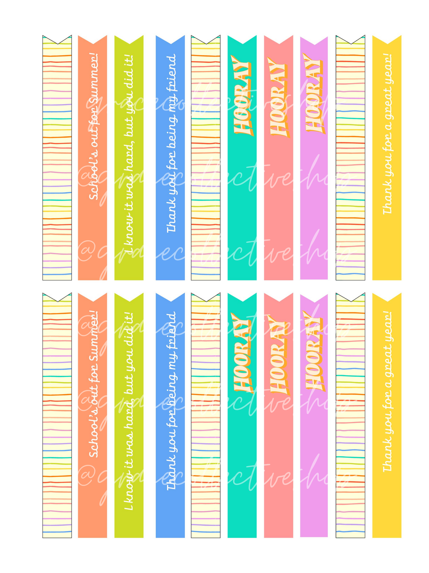 Summer Kickoff | Activity Set