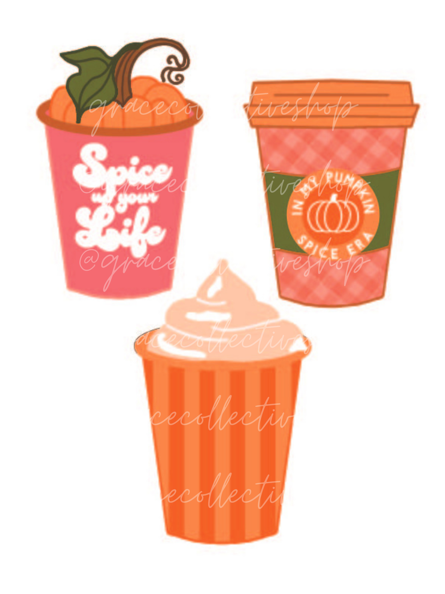 Pumpkin Spice Latte | Printable Collaboration with @jackiegblog