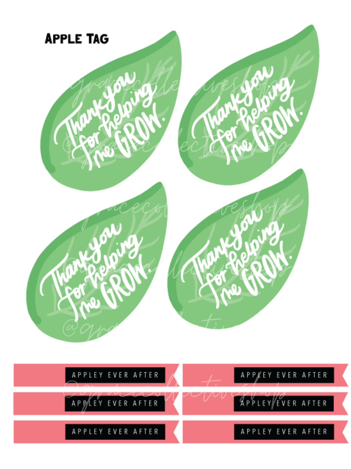 Teacher's Appreciation 24 | Activity Set