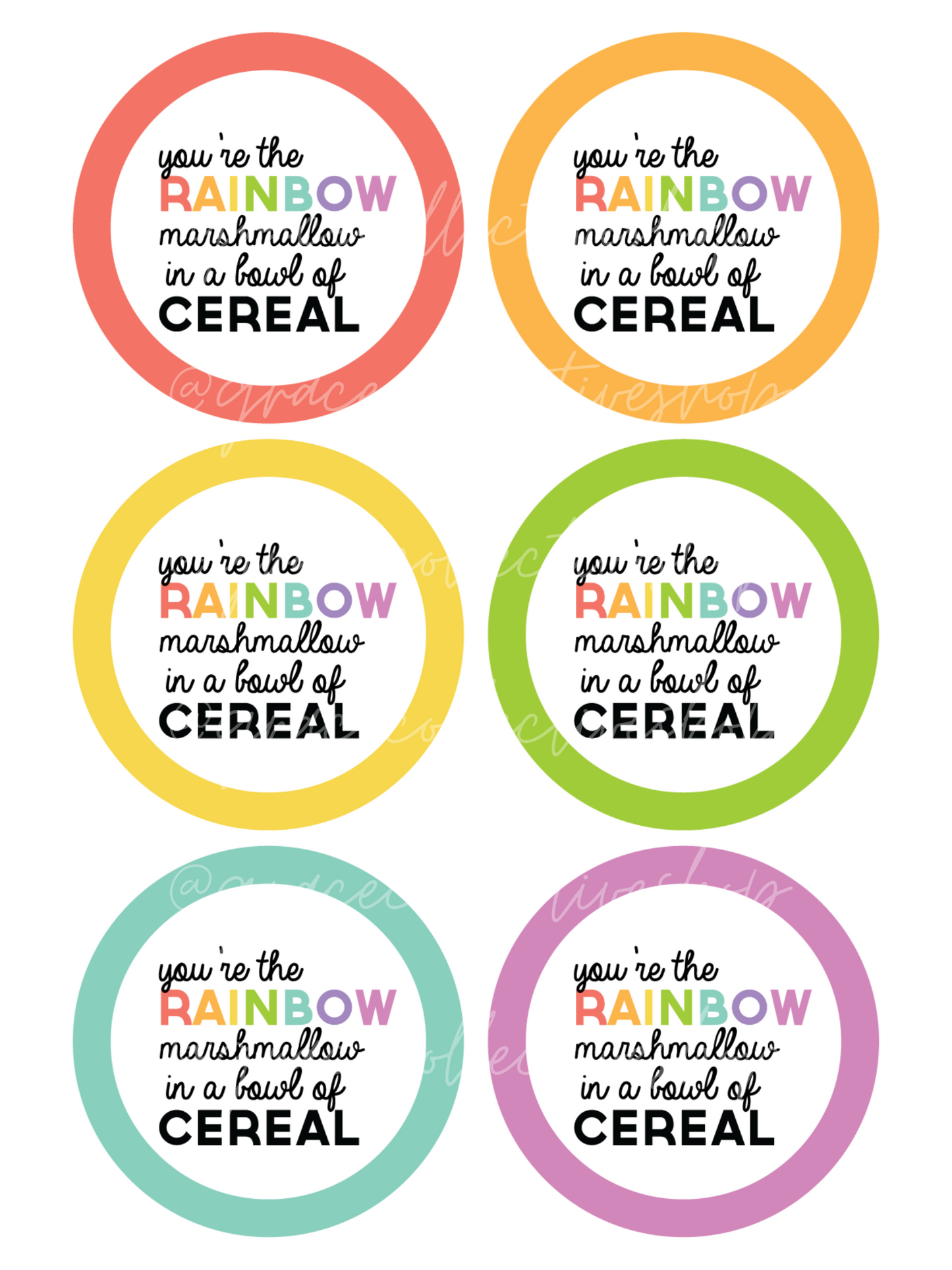 Lucky + Charmed | Printable Party Set