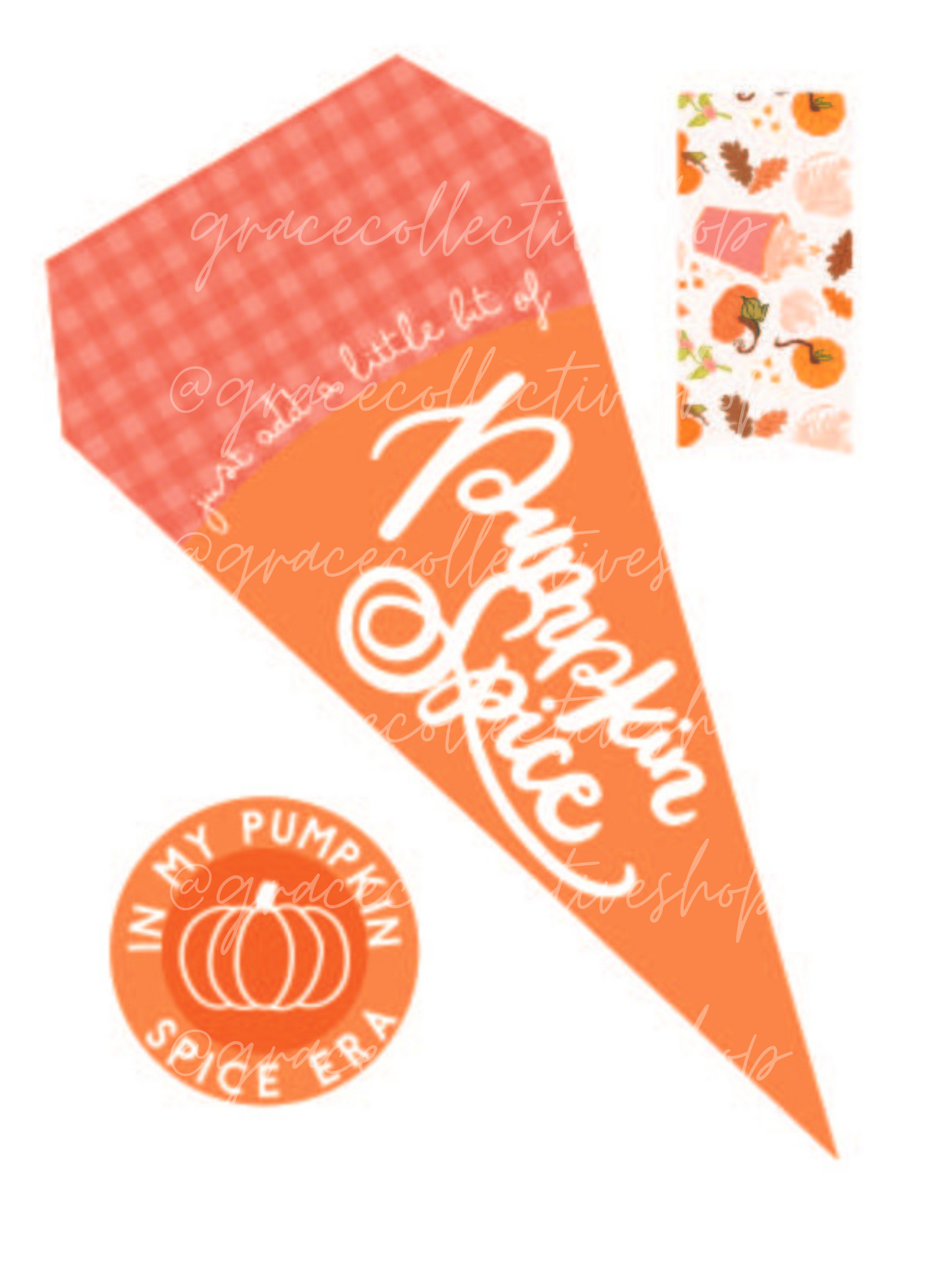 Pumpkin Spice Latte | Printable Collaboration with @jackiegblog