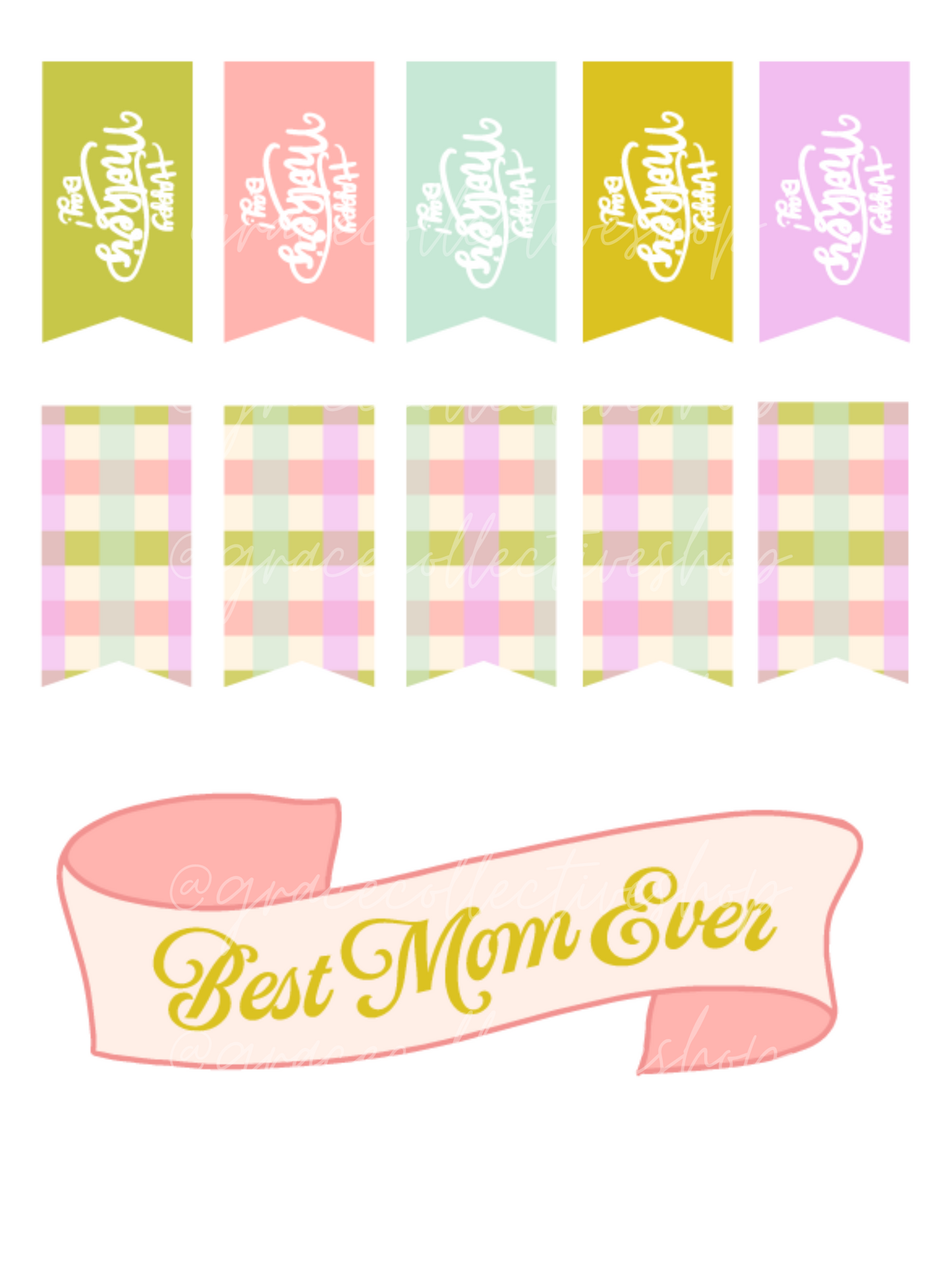 Mother's Day | For Every Mama Activity Set