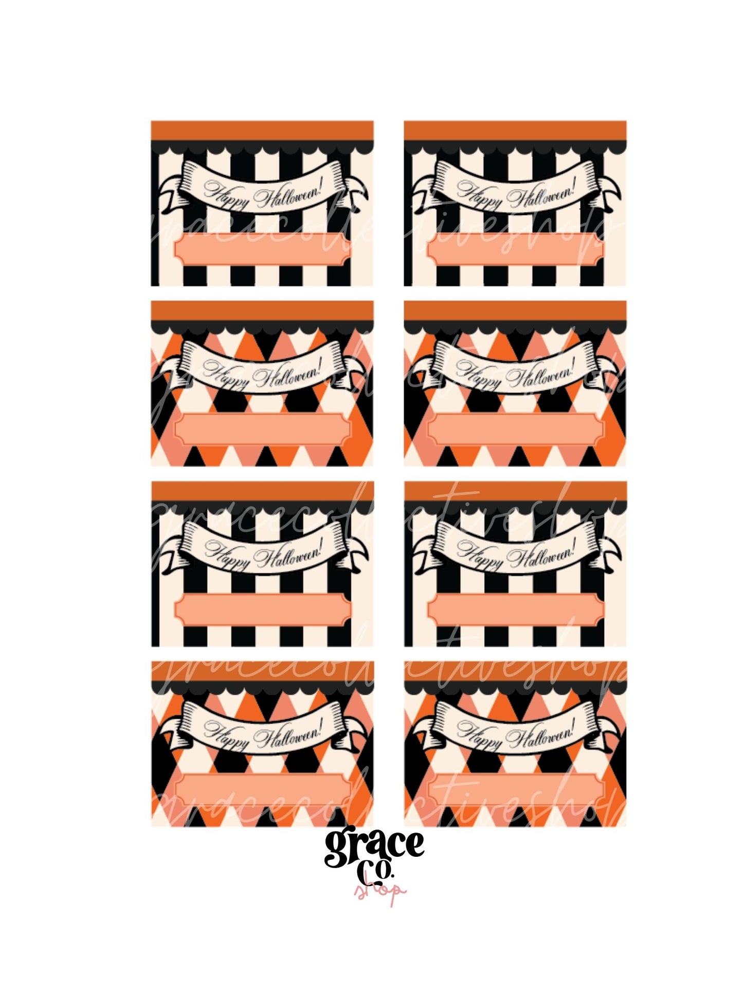 Vintage Nostalgia Halloween | Printable Party Set
