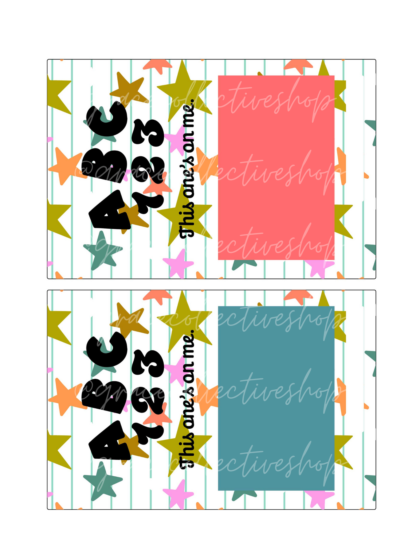 Bold Back to School | Printable Party Set