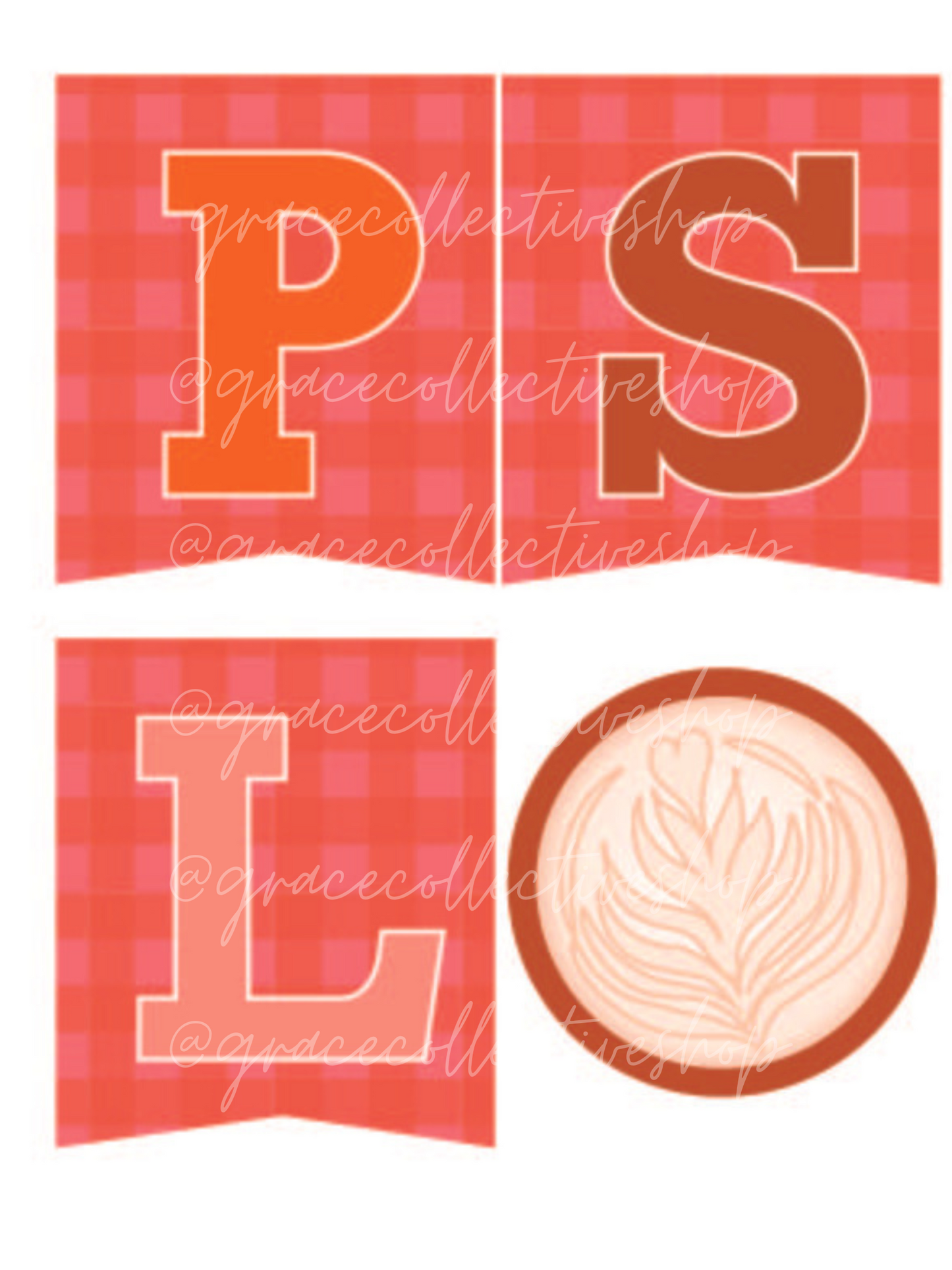 Pumpkin Spice Latte | Printable Collaboration with @jackiegblog