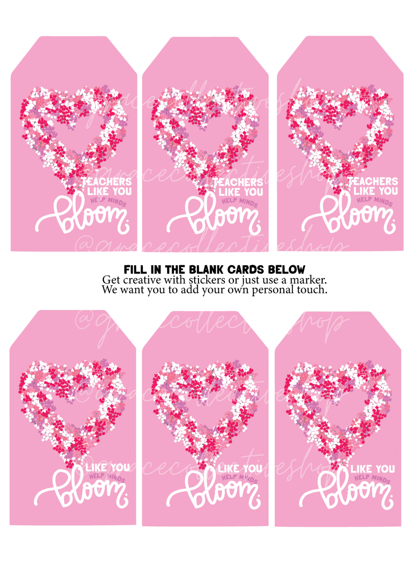 The Coquette Set (Valentine Edition) | Printable Party Set
