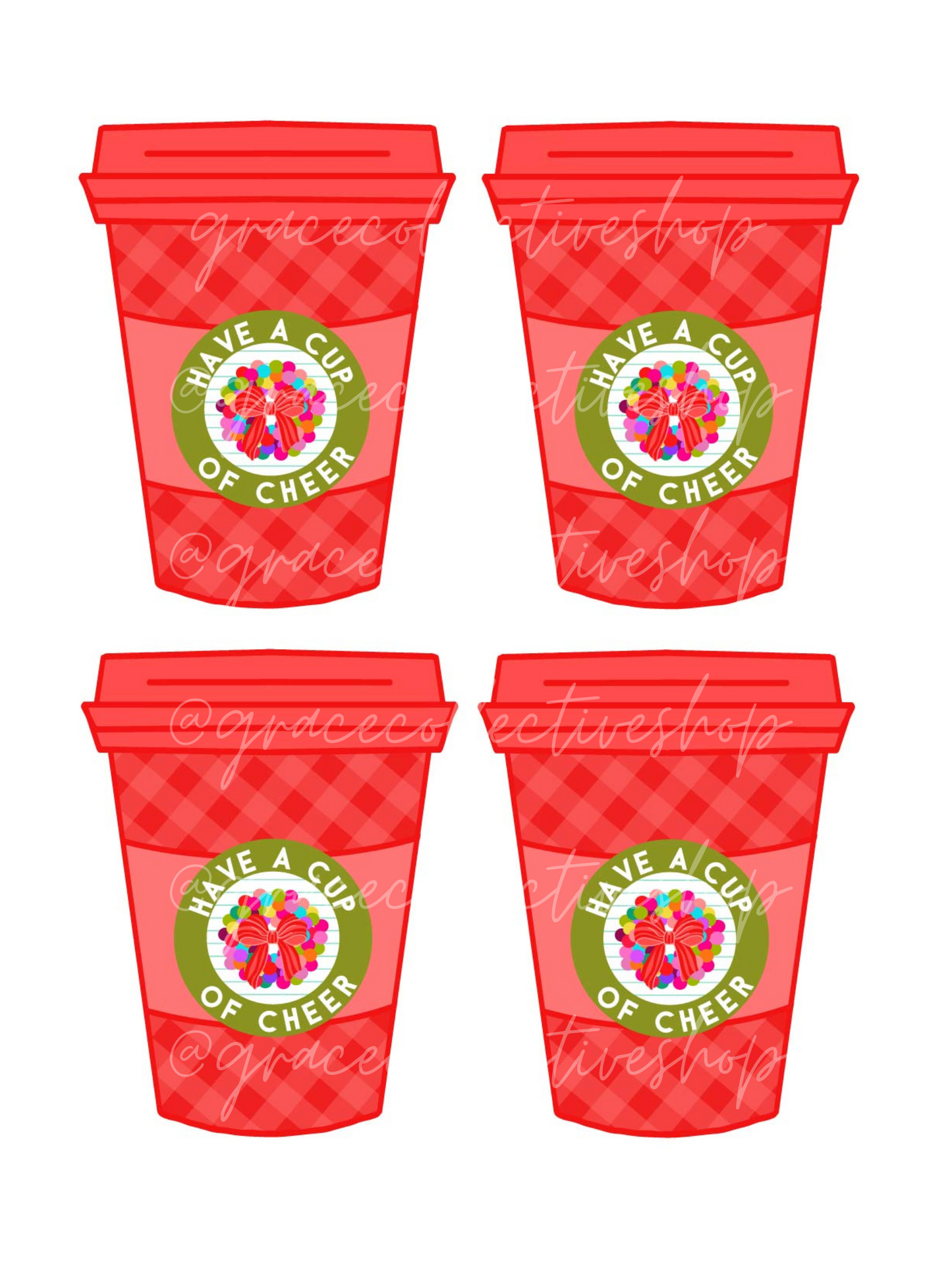 Merry Teachmas Christmas Tags for Teachers and Staff | Printable Set
