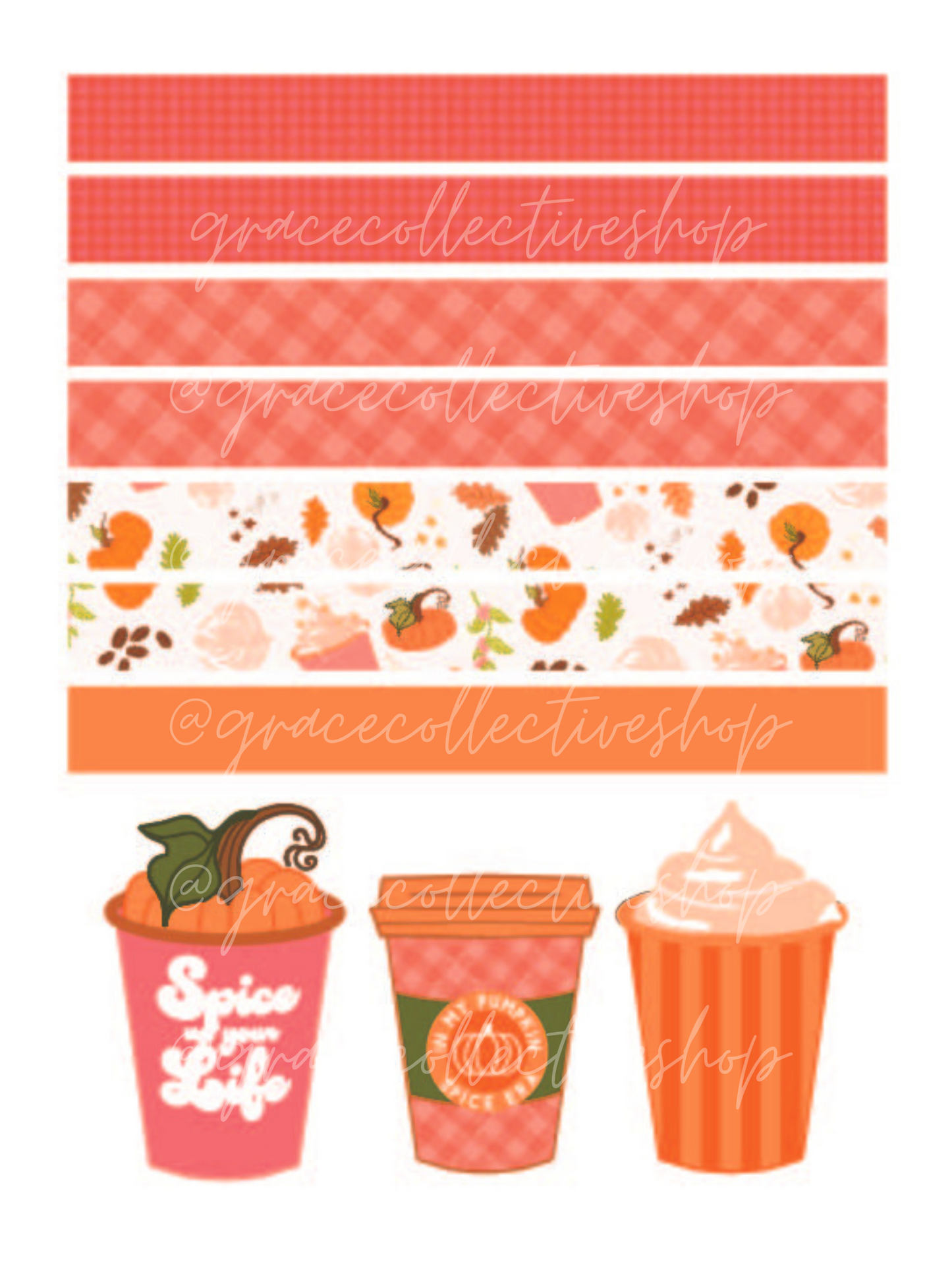 Pumpkin Spice Latte | Printable Collaboration with @jackiegblog