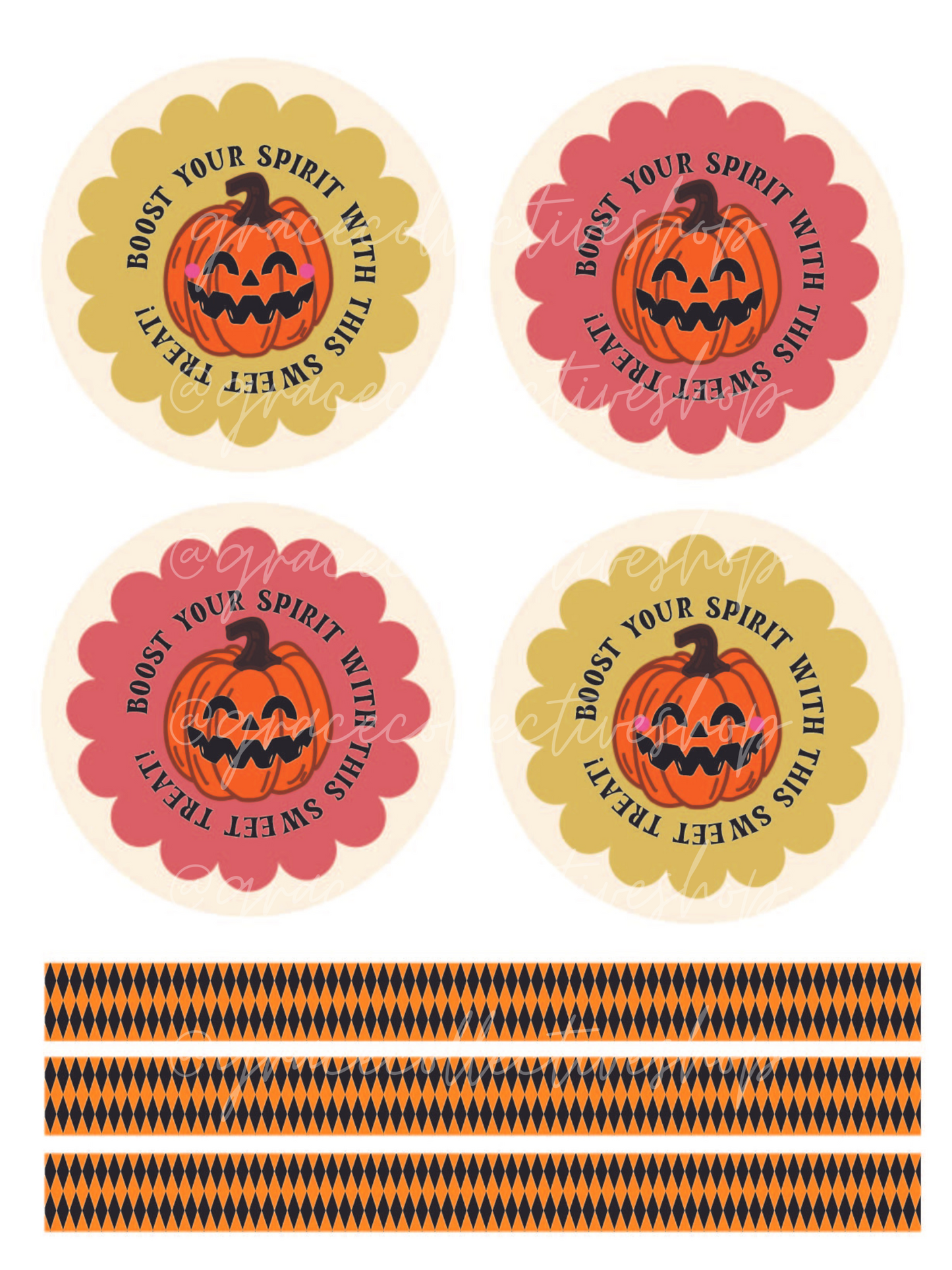 Vintage Halloween | Printable Party Set