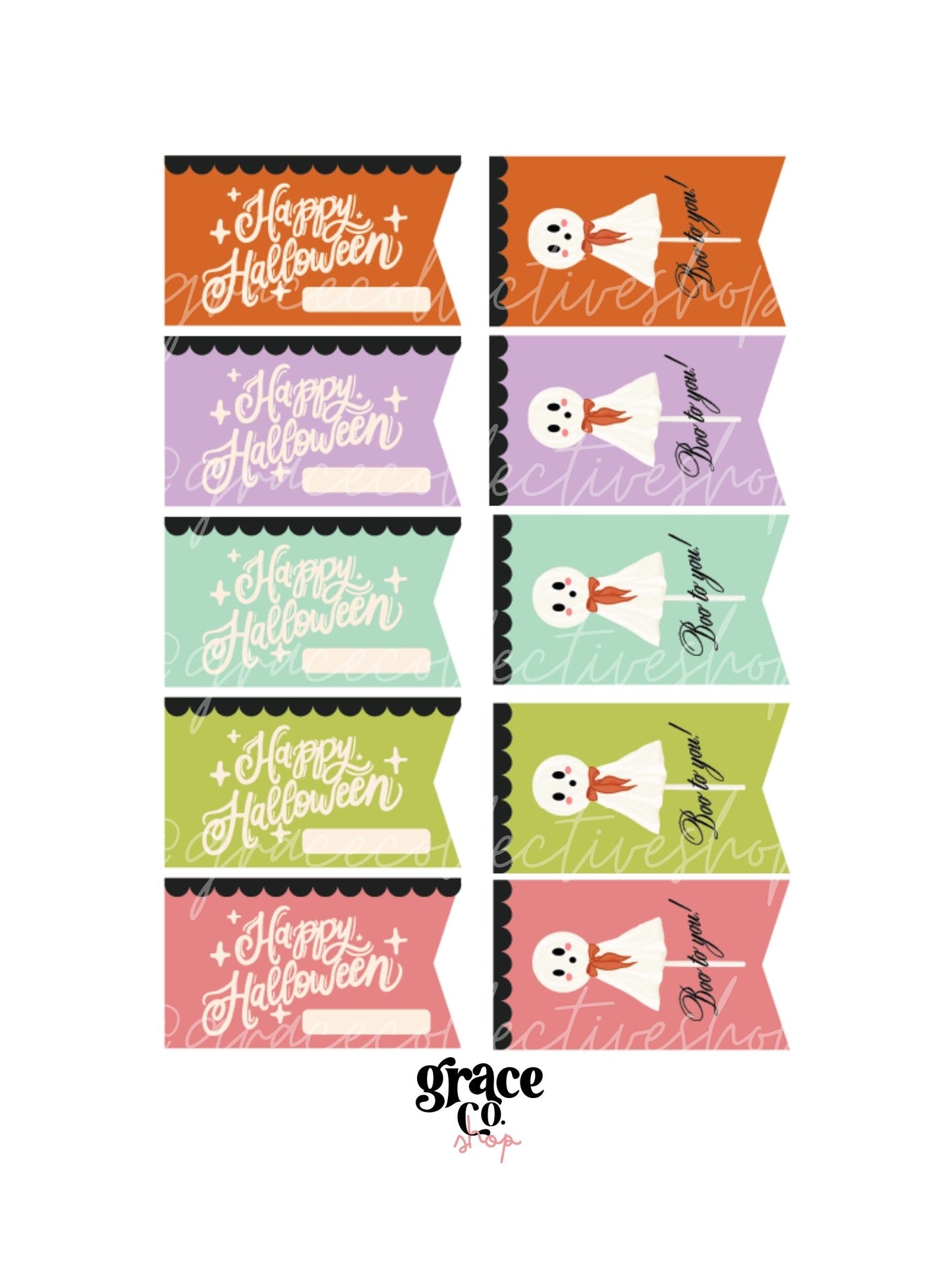 Vintage Nostalgia Halloween | Printable Party Set