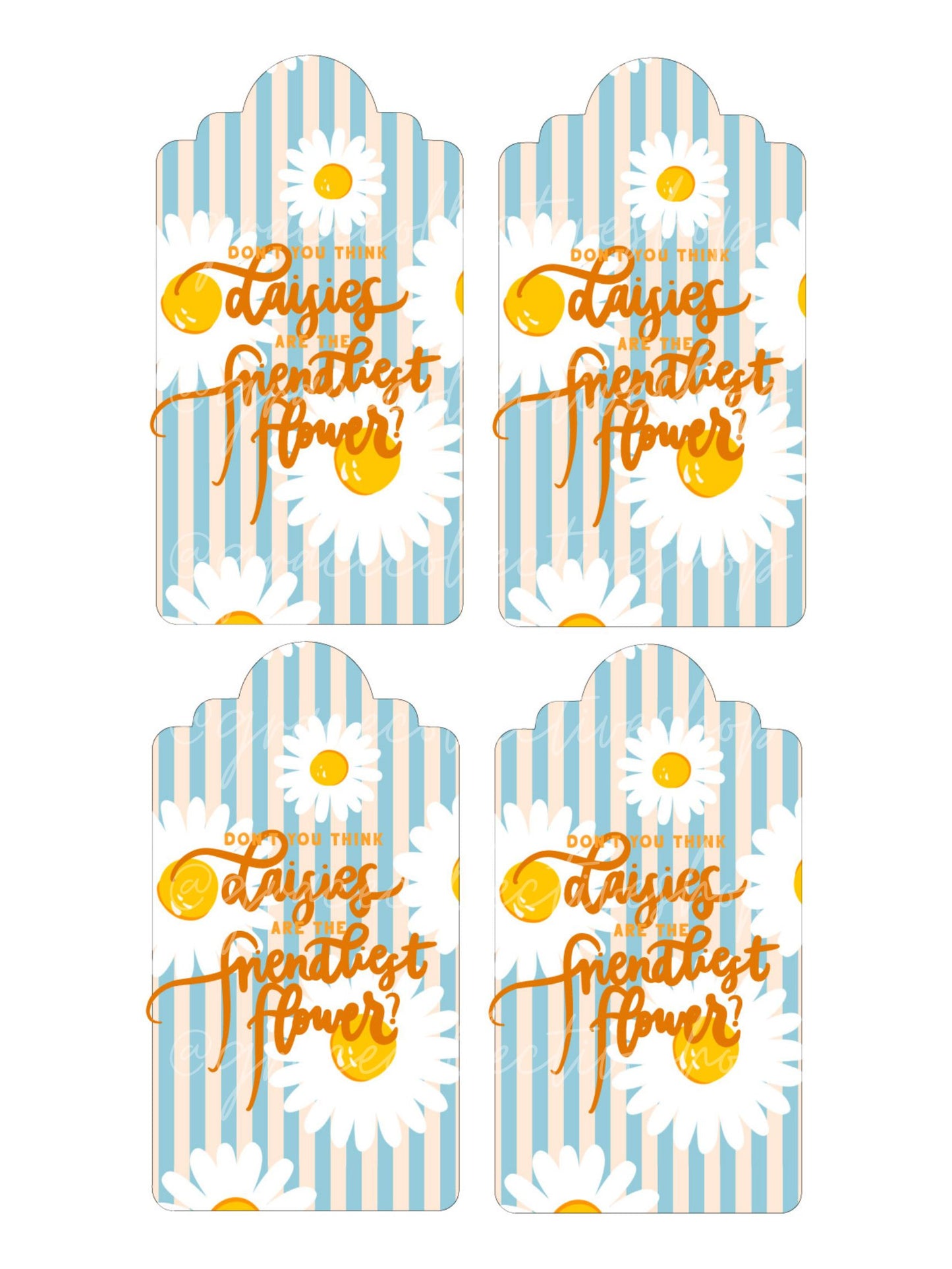 Easter Tags + Flags 24| Printable Set