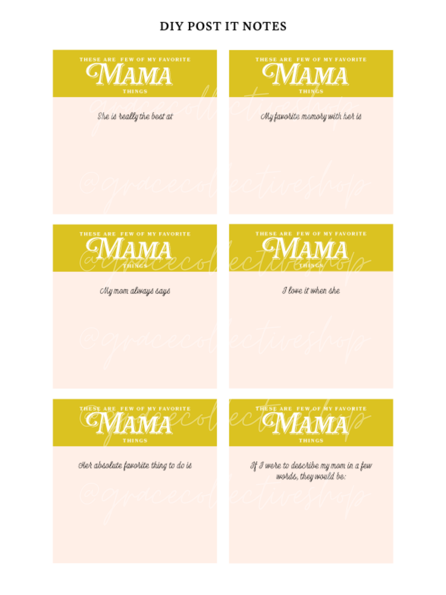 Mother's Day | For Every Mama Activity Set
