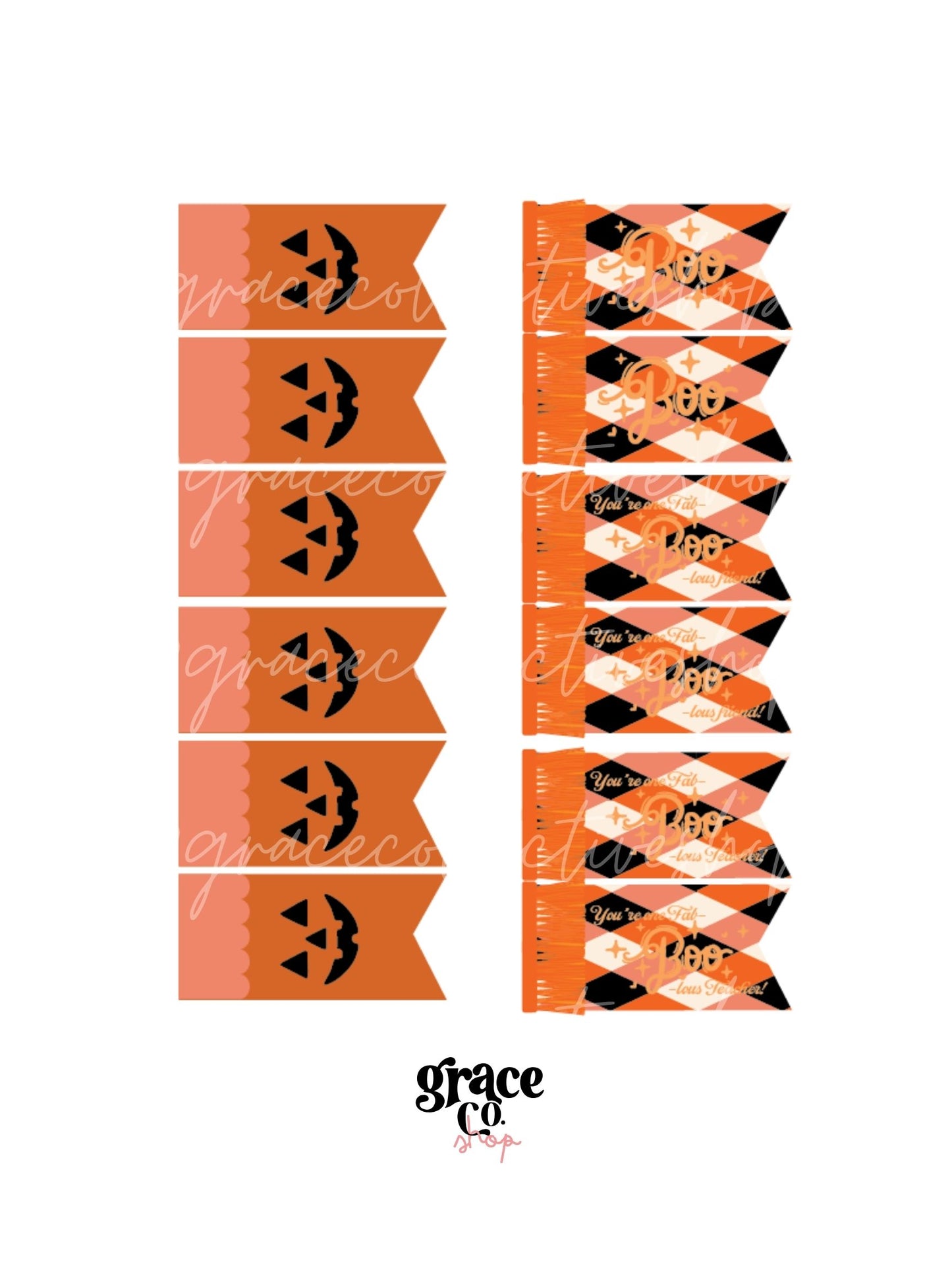 Vintage Nostalgia Halloween | Printable Party Set
