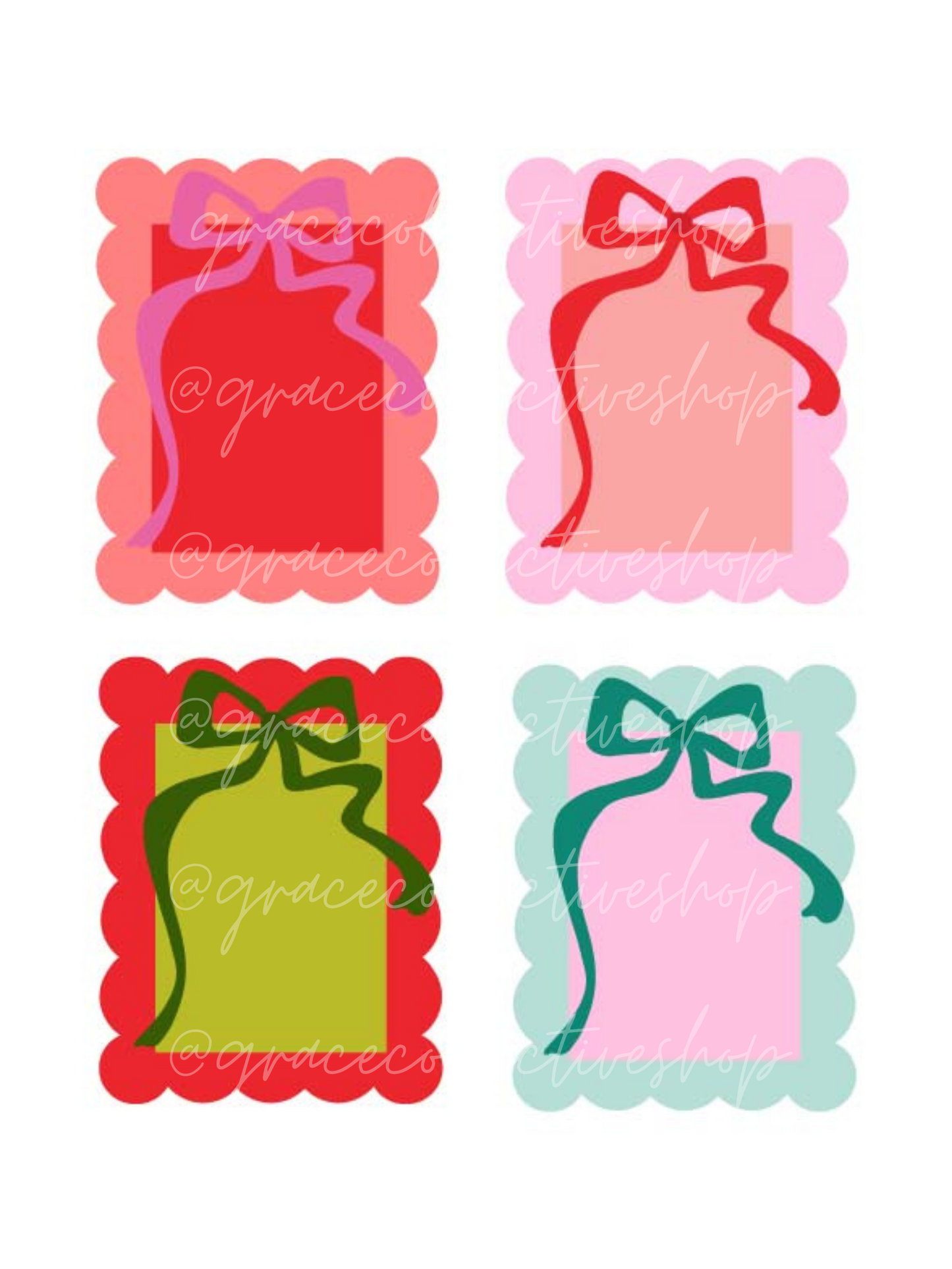 Merry + Bright | Christmas Printable Party Set