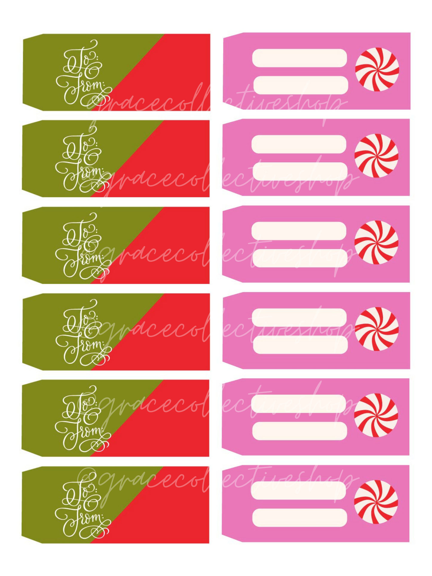 Merry Teachmas Christmas Tags for Teachers and Staff | Printable Set