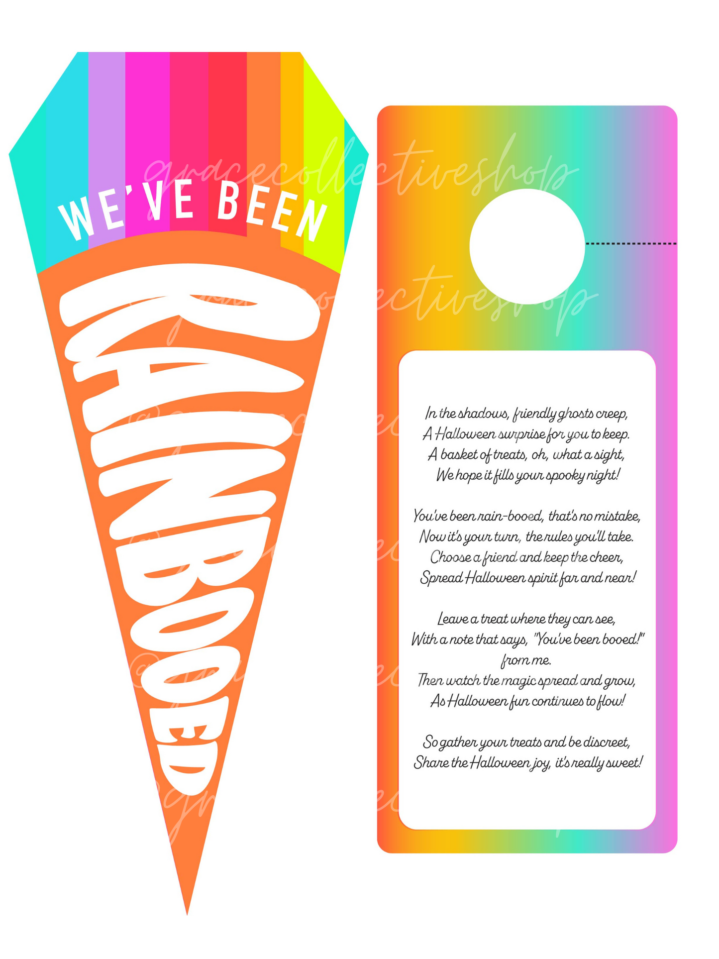 Rainboo | Printable Collaboration with @melodyinthemaking