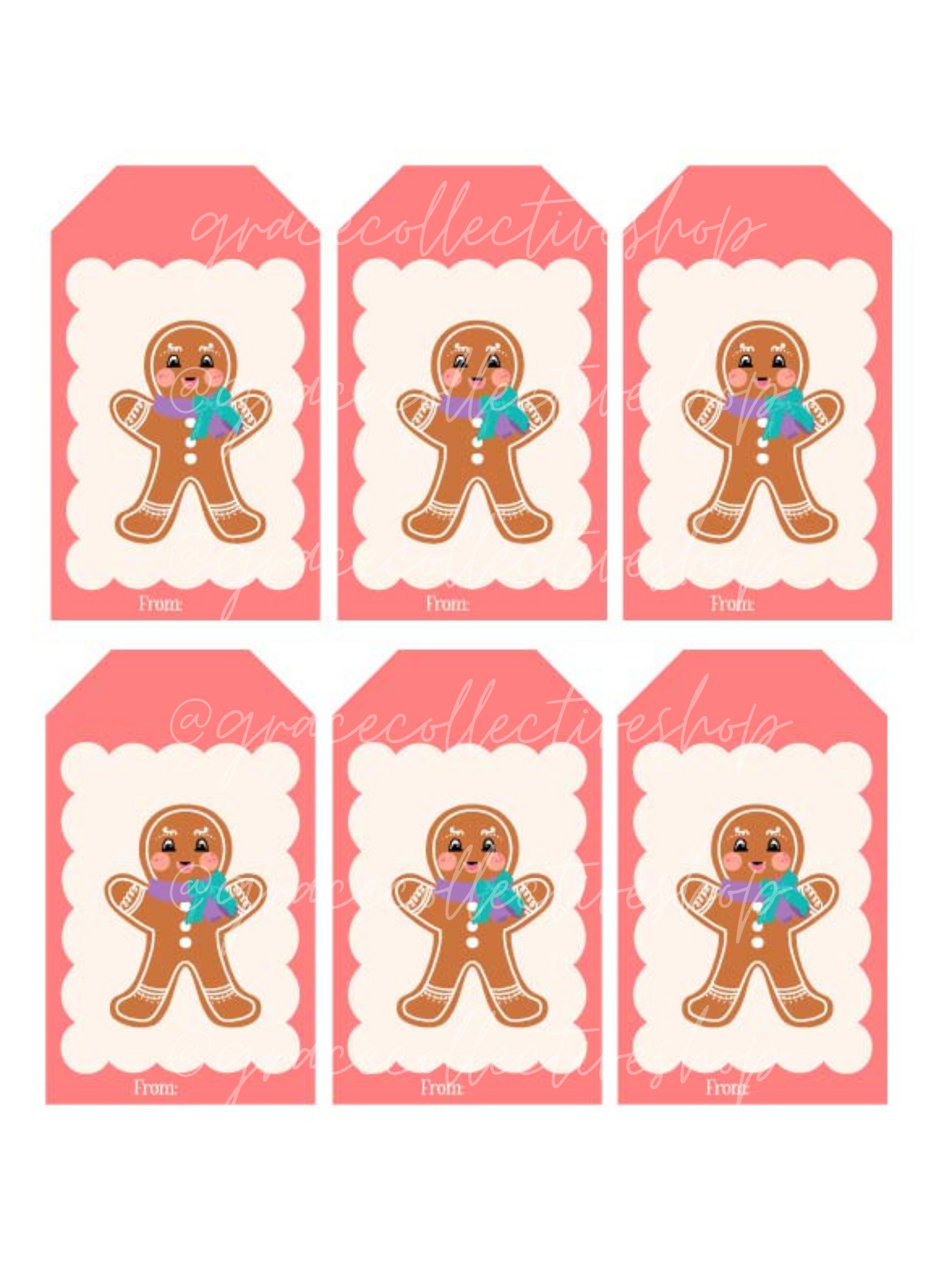 Merry + Bright | Christmas Printable Party Set