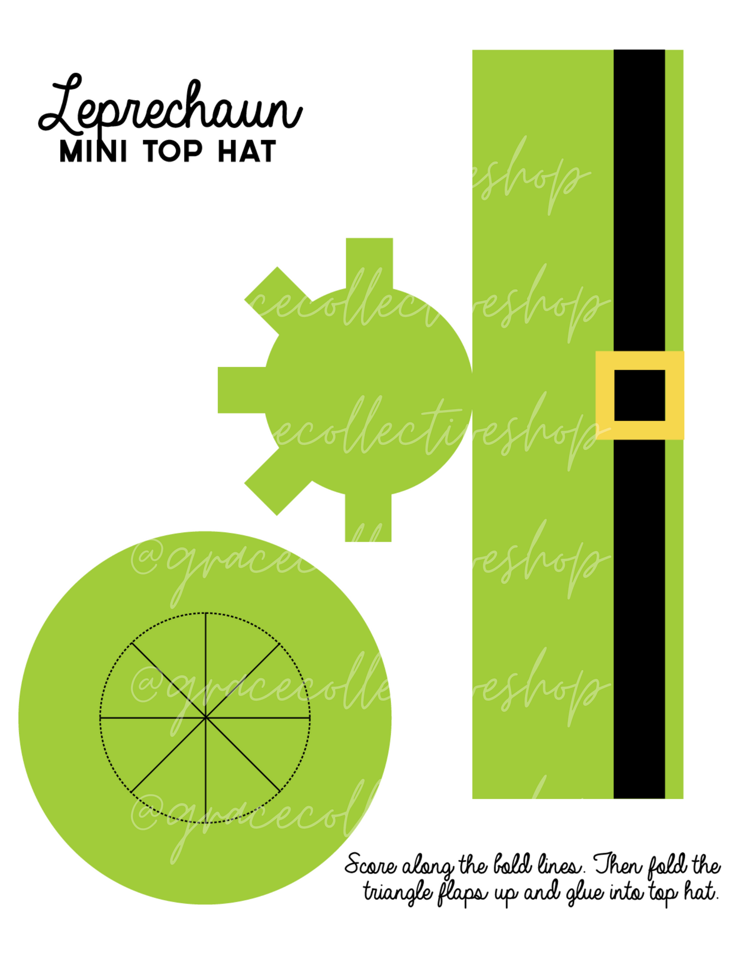 Lucky + Charmed | Printable Party Set