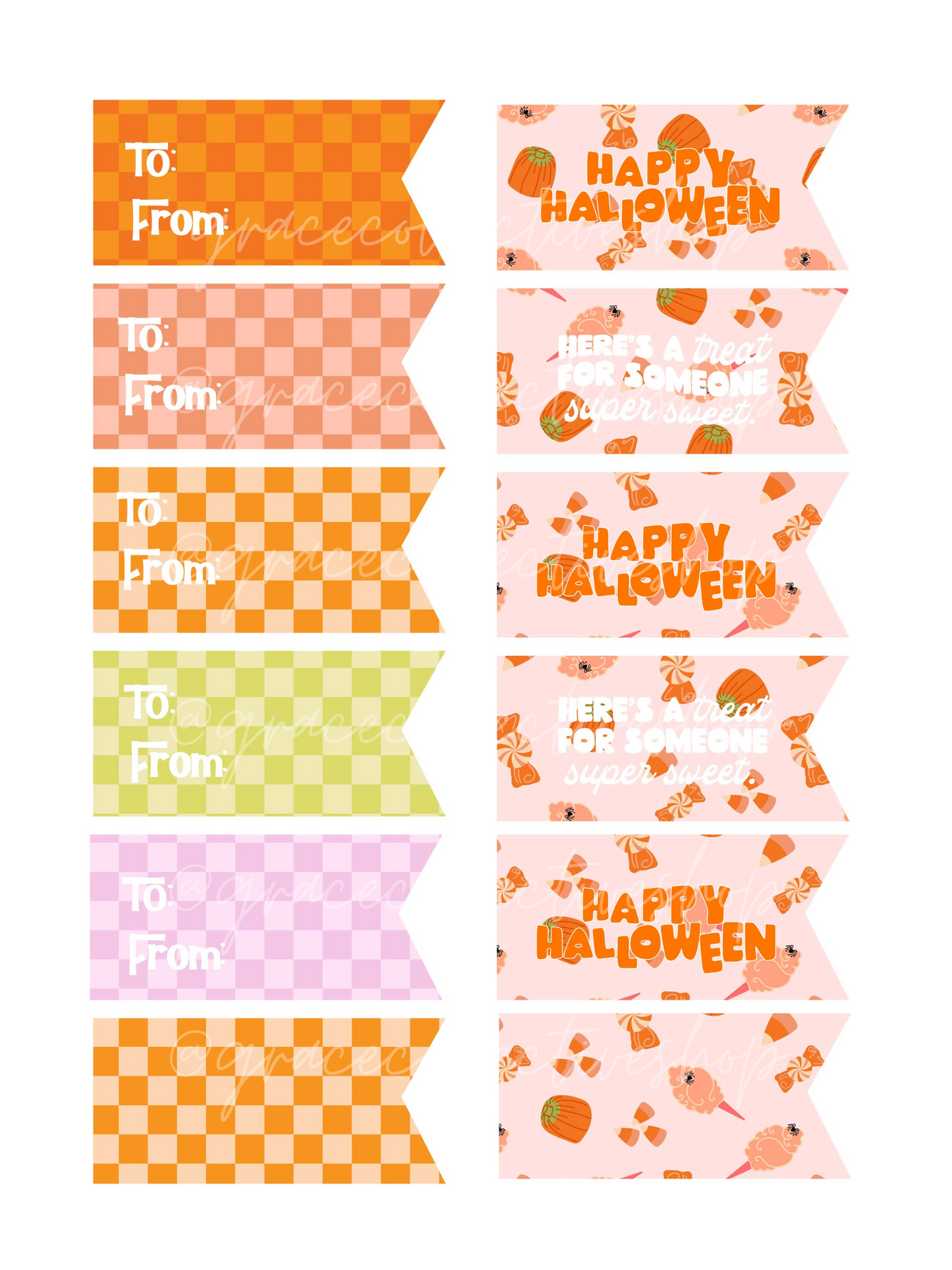 Creep Sweet | Printable Party Set
