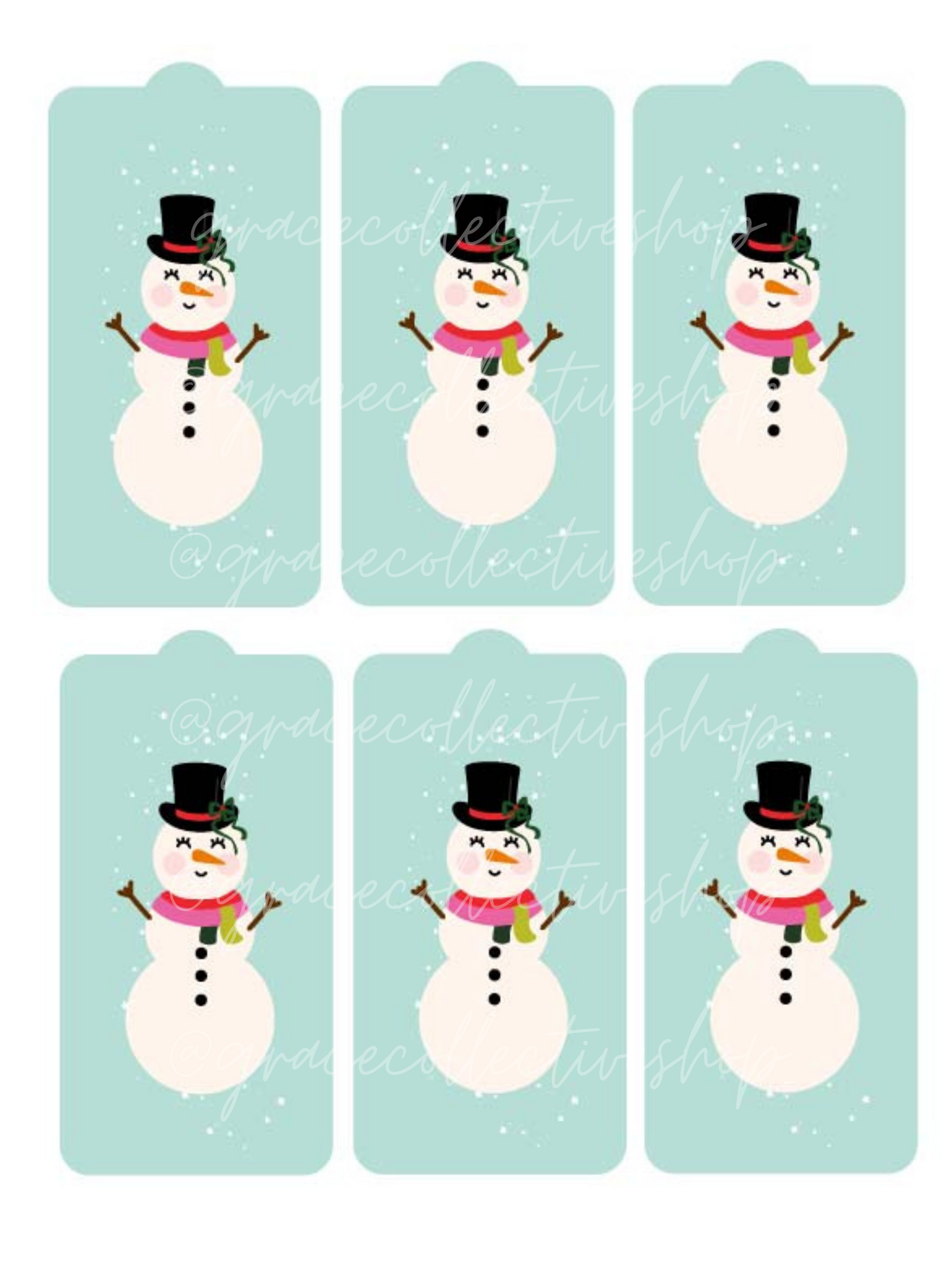 Merry + Bright | Christmas Printable Party Set