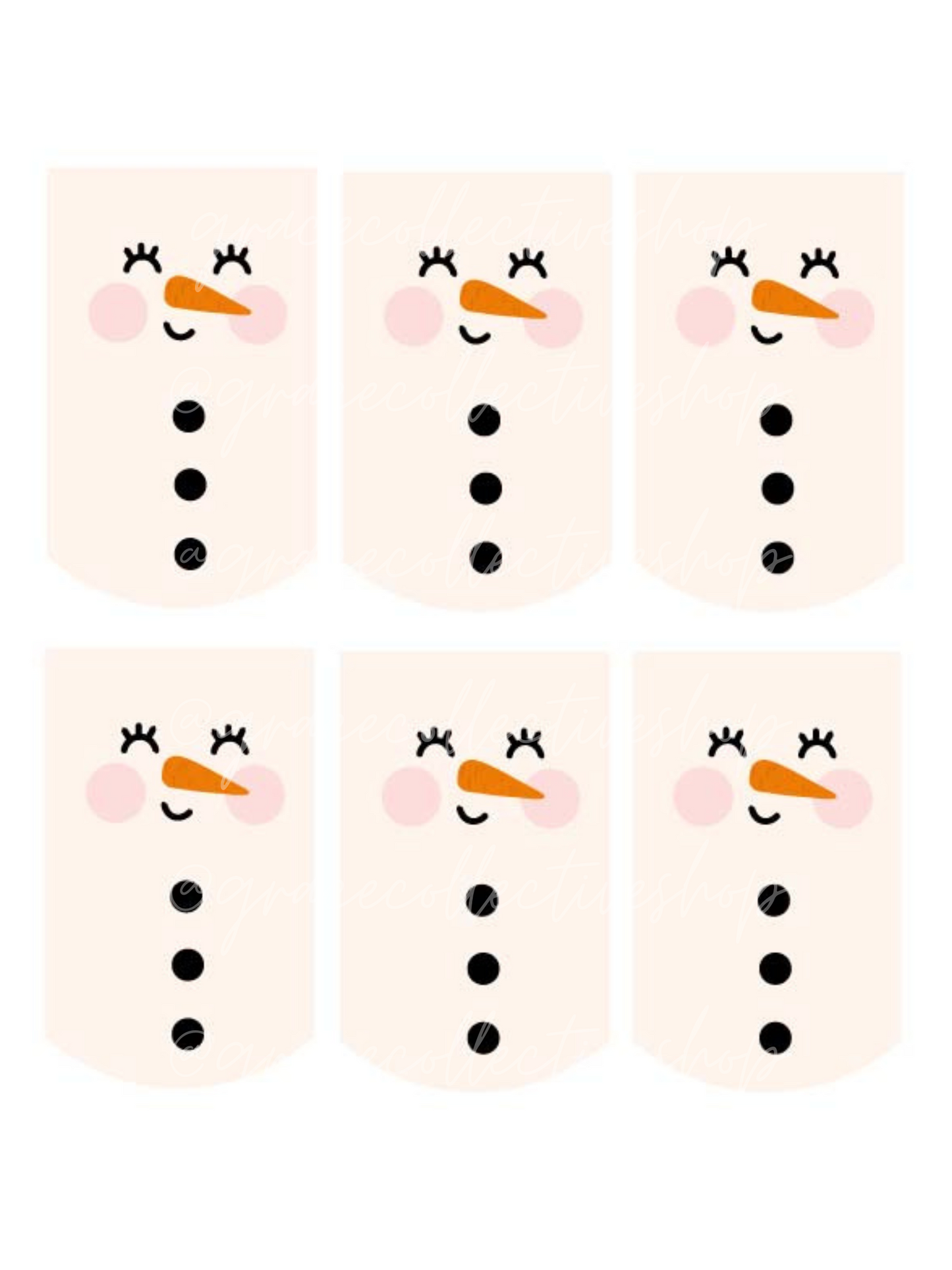 Merry + Bright | Christmas Printable Party Set