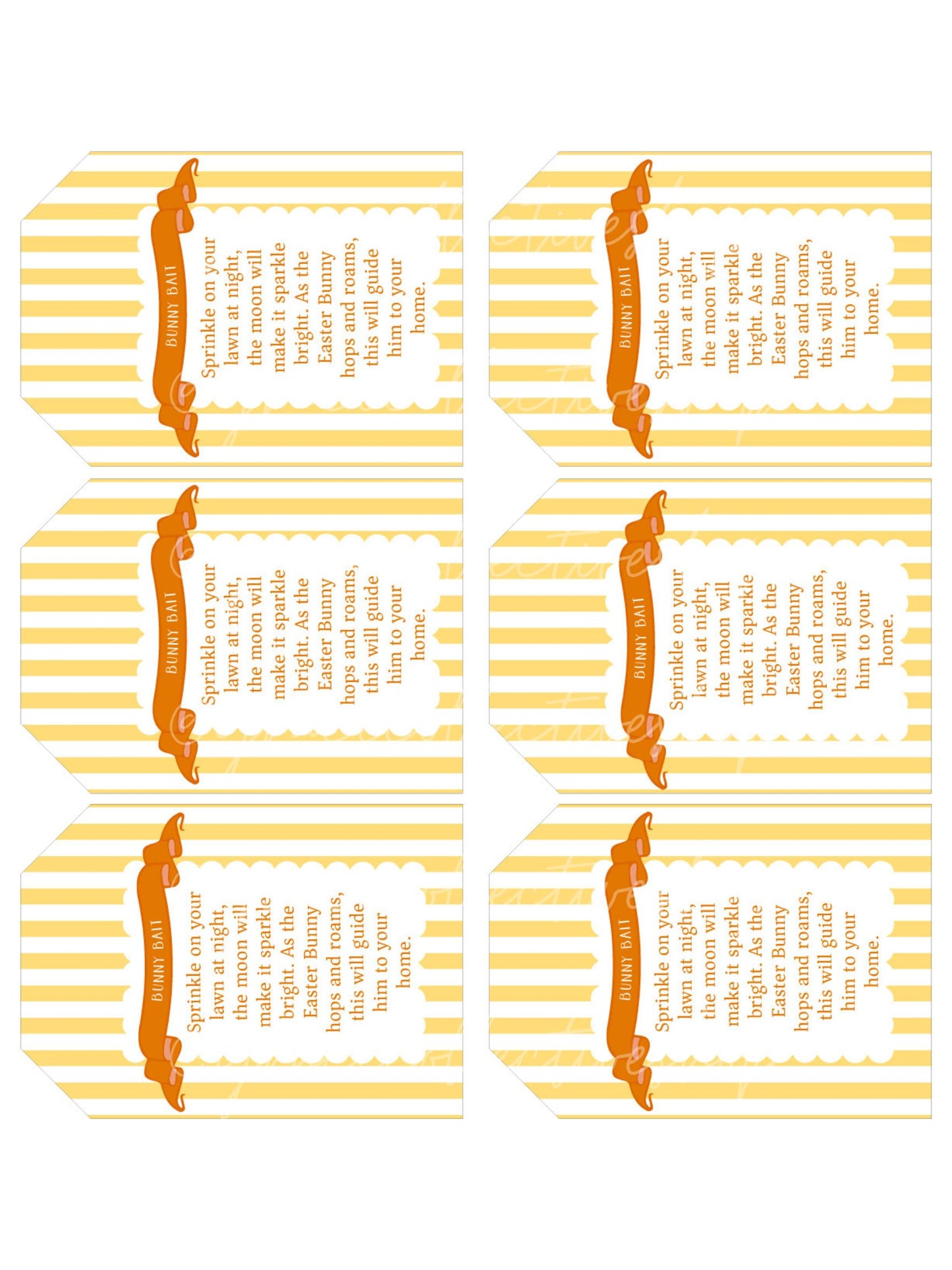 Easter Tags + Flags 24| Printable Set