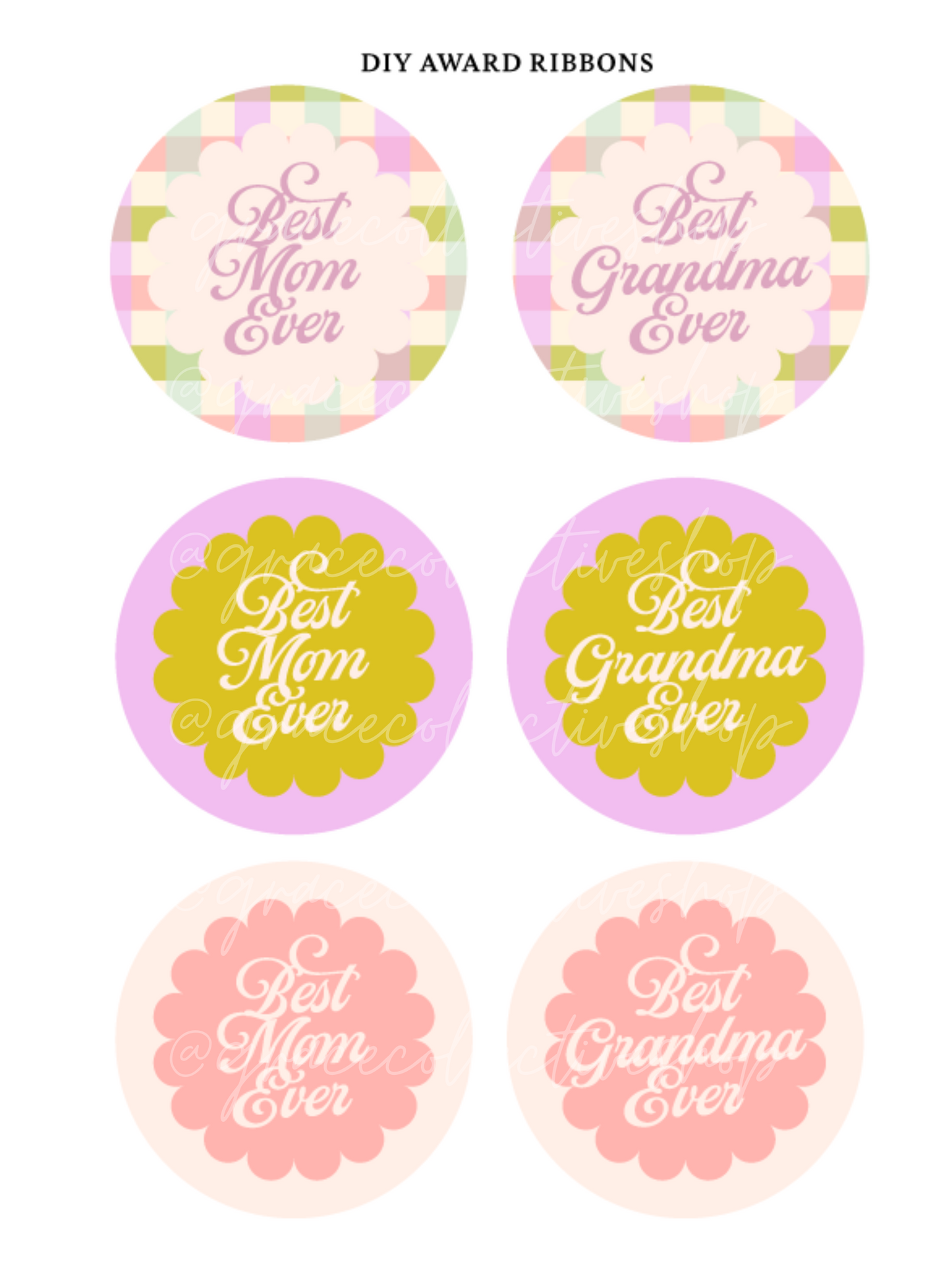 Mother's Day | For Every Mama Activity Set
