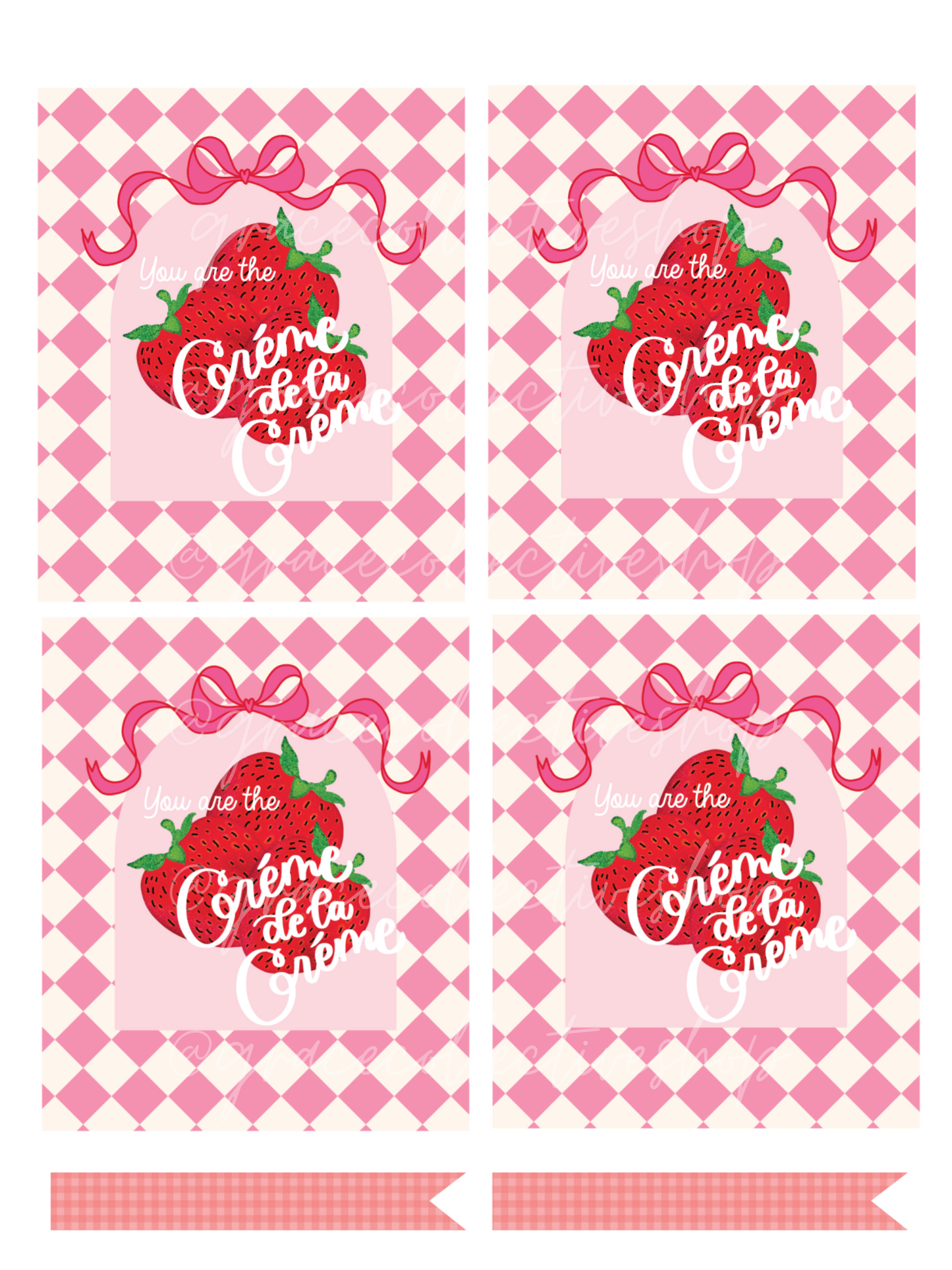 The Coquette Set (Valentine Edition) | Printable Party Set
