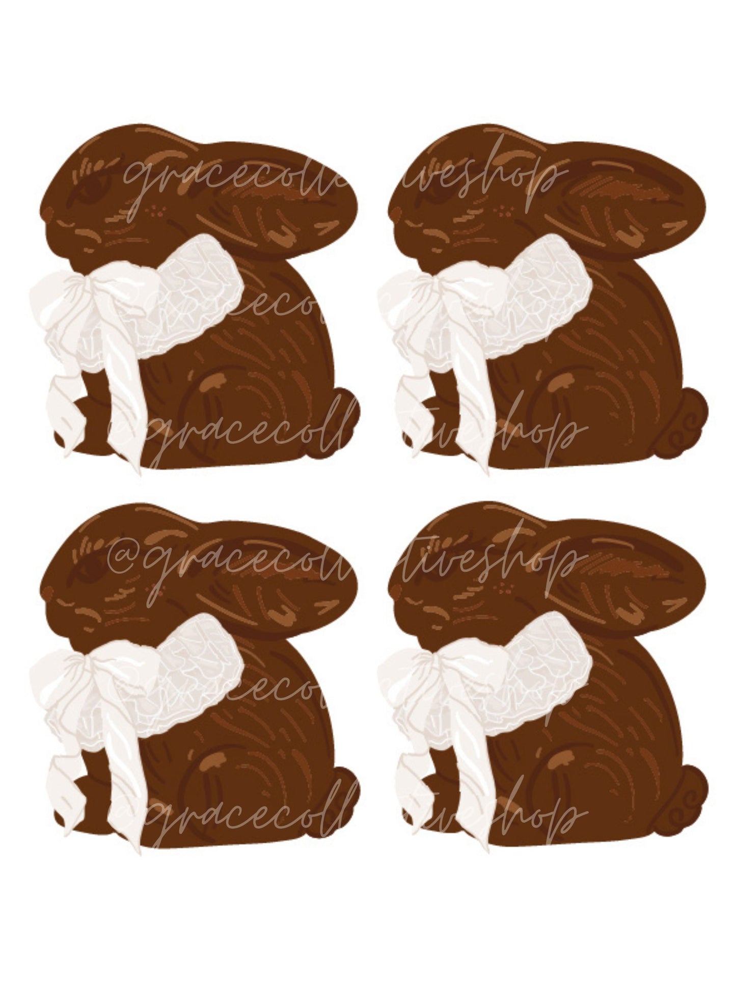 Easter Cottage Tags + Pennant Flags 25 | Printable Set