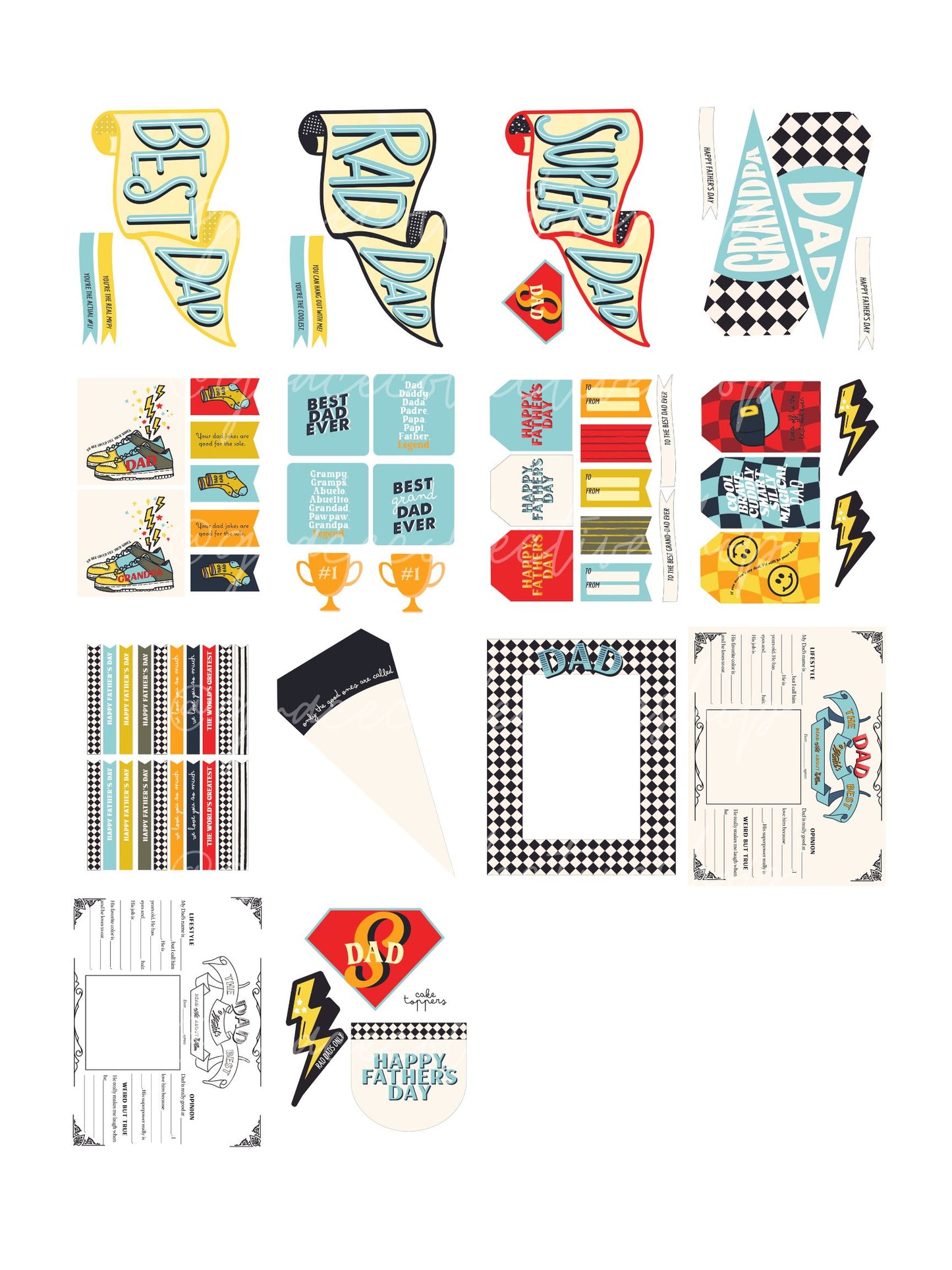 Father's Day 23 | Activity Set