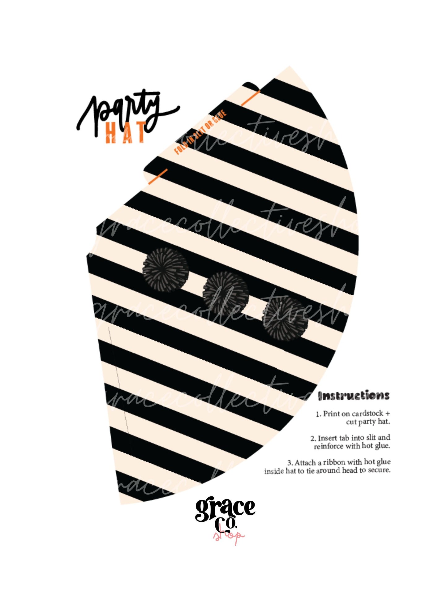 Vintage Nostalgia Halloween | Printable Party Set