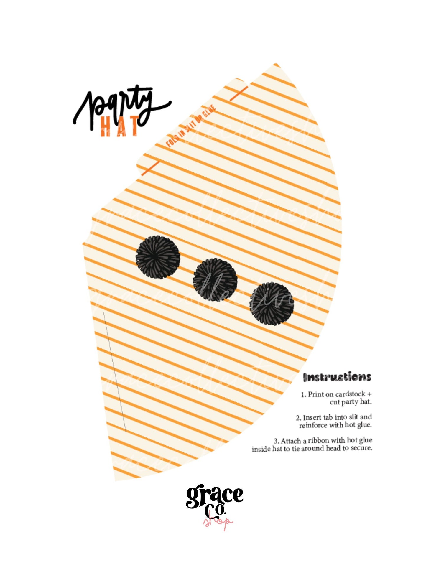 Vintage Nostalgia Halloween | Printable Party Set