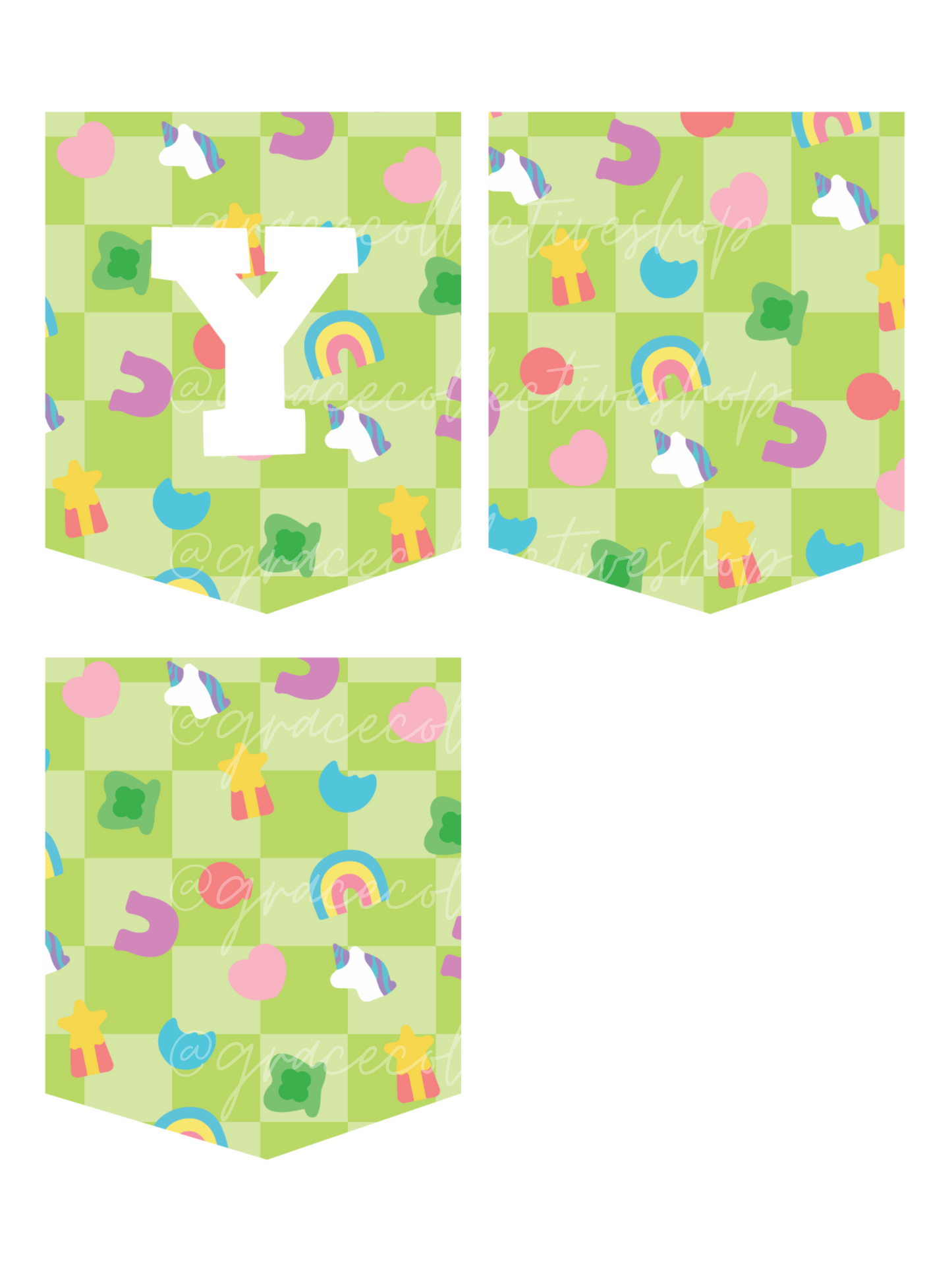 Lucky + Charmed | Printable Party Set