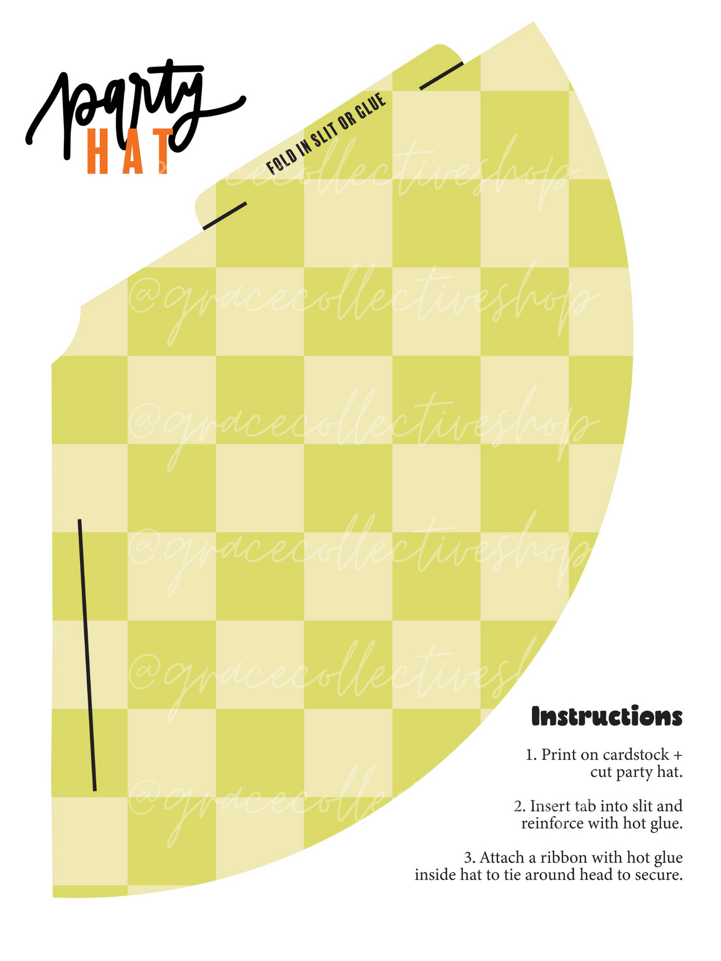 Creep Sweet | Printable Party Set