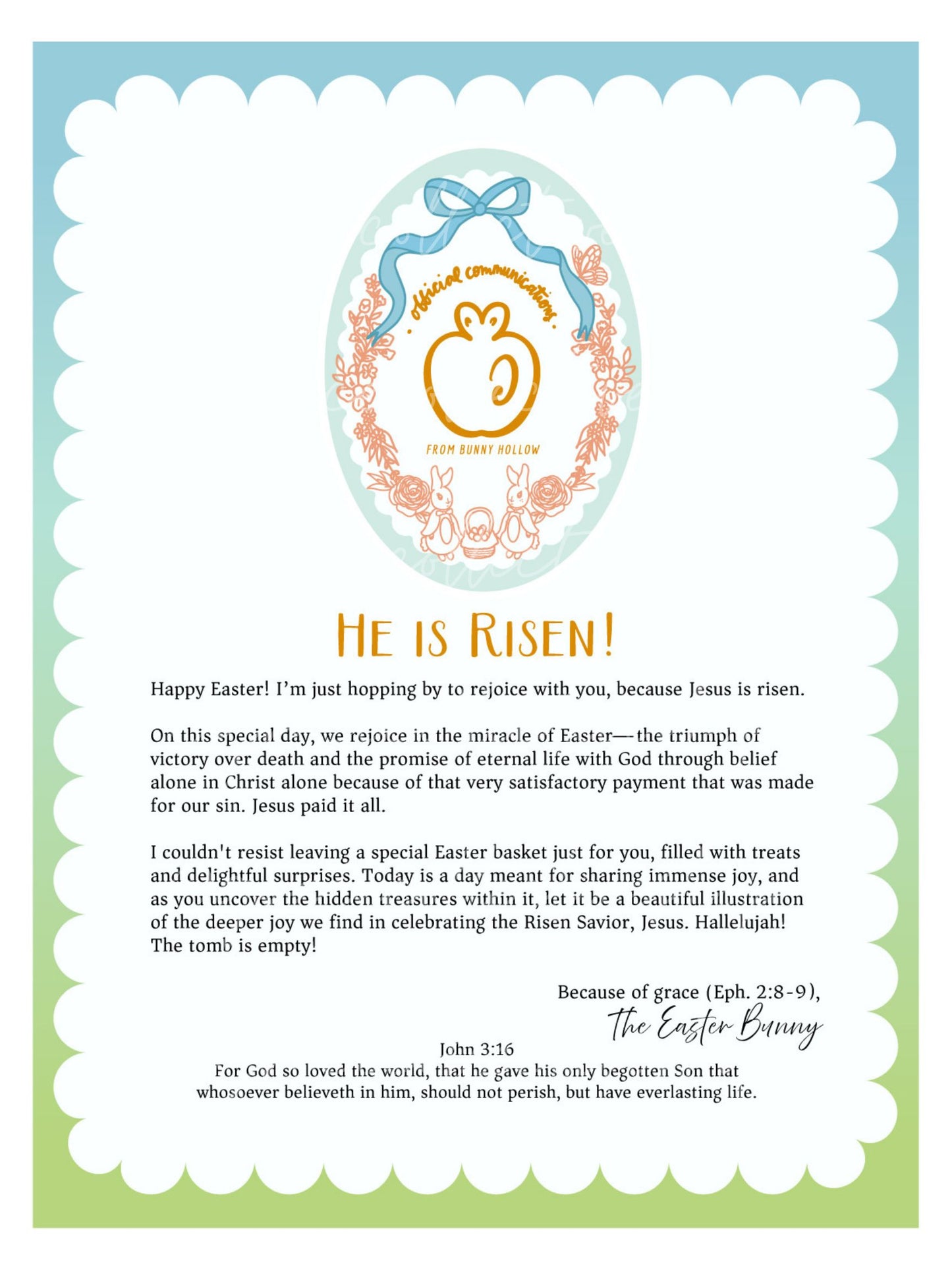 Easter Tags + Flags 24| Printable Set