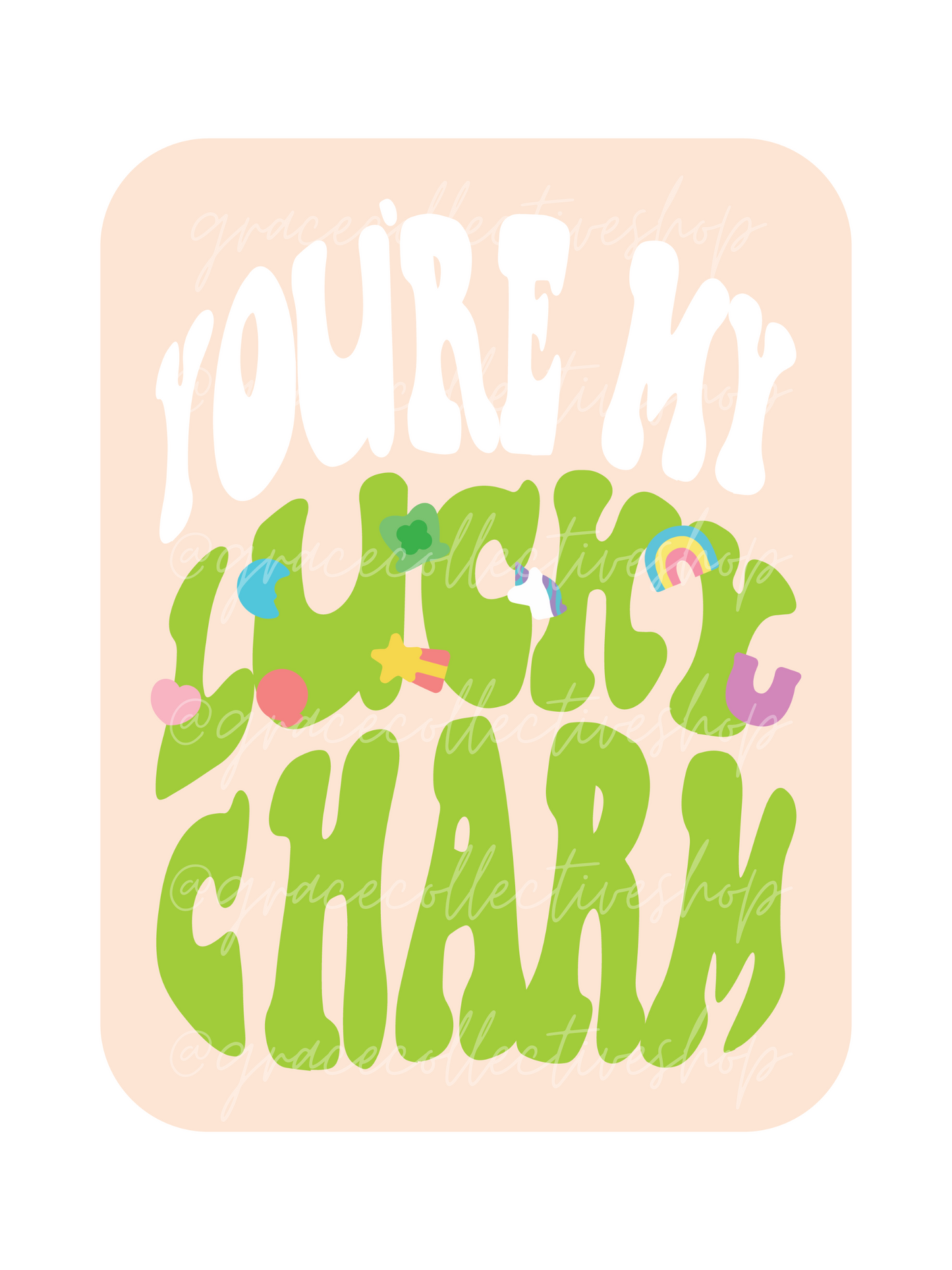 Lucky + Charmed | Printable Party Set