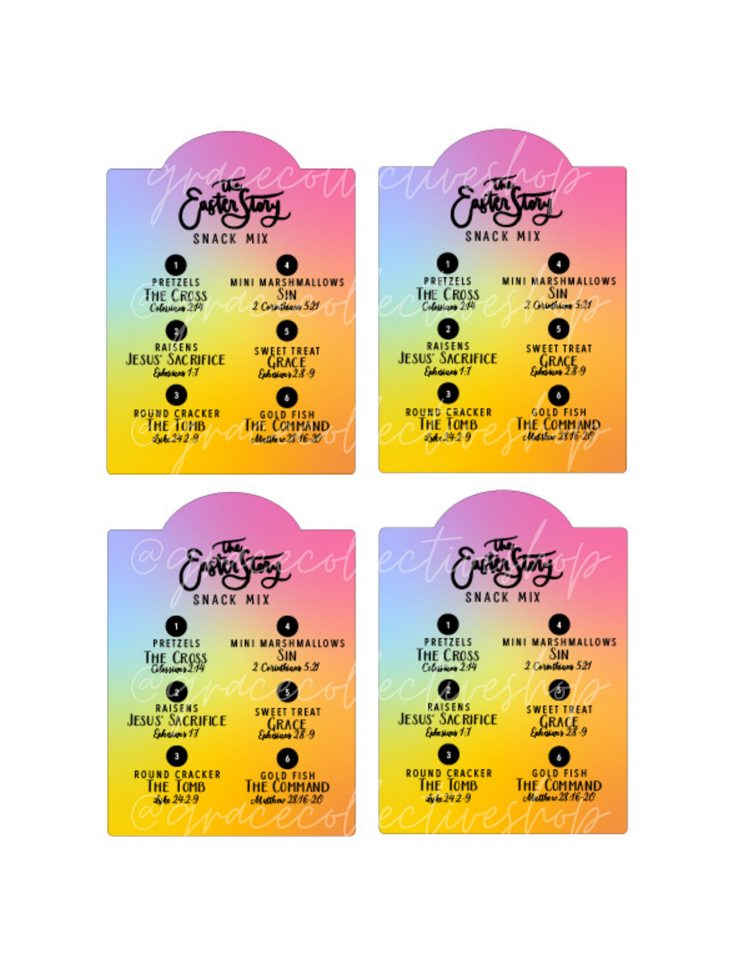 Happy Resurrection Day | Christian Easter Printable Set