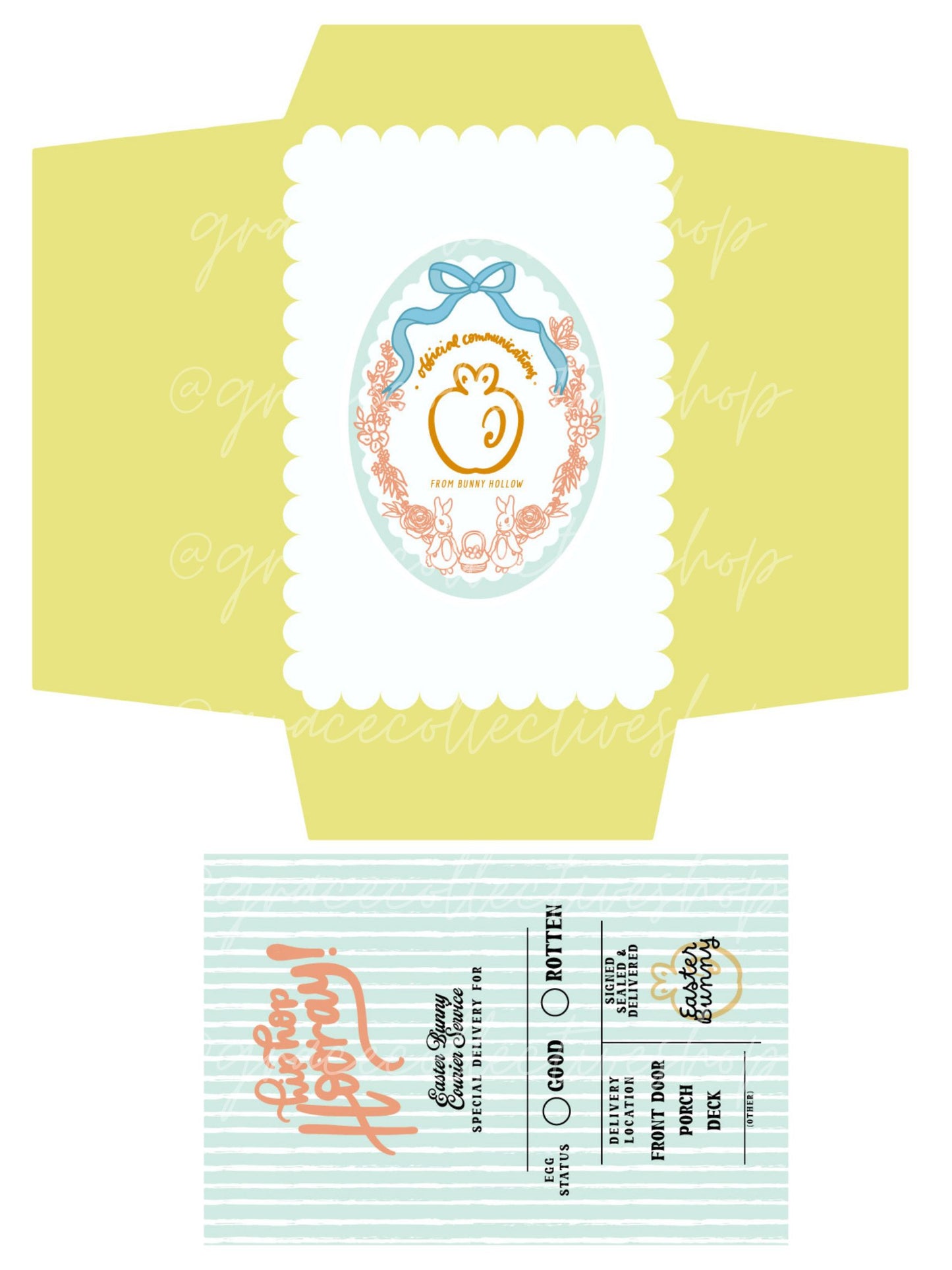 Easter Tags + Flags 24| Printable Set